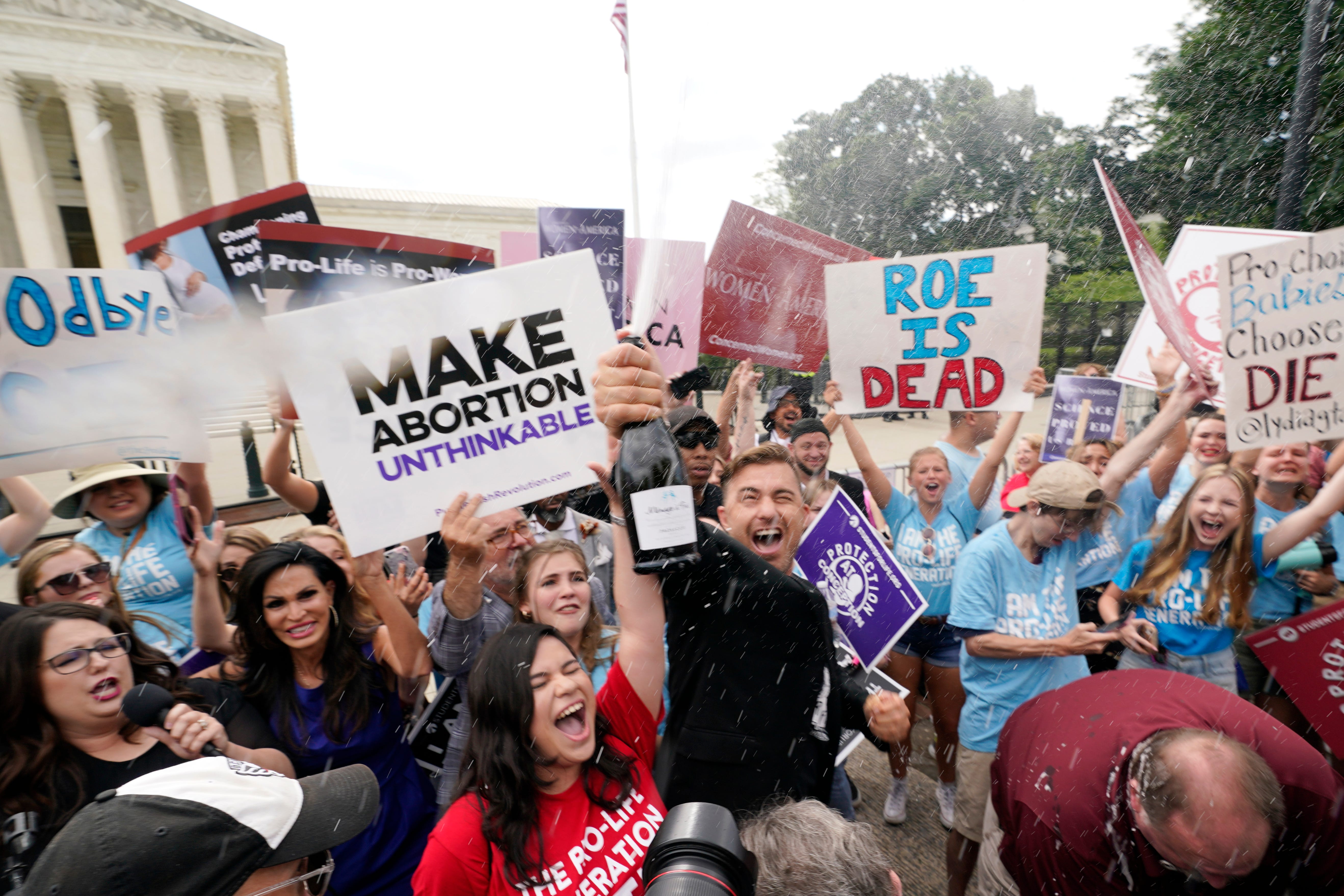 U.S. Supreme Court: Anti-abortion Activists Across South Debate Next Steps