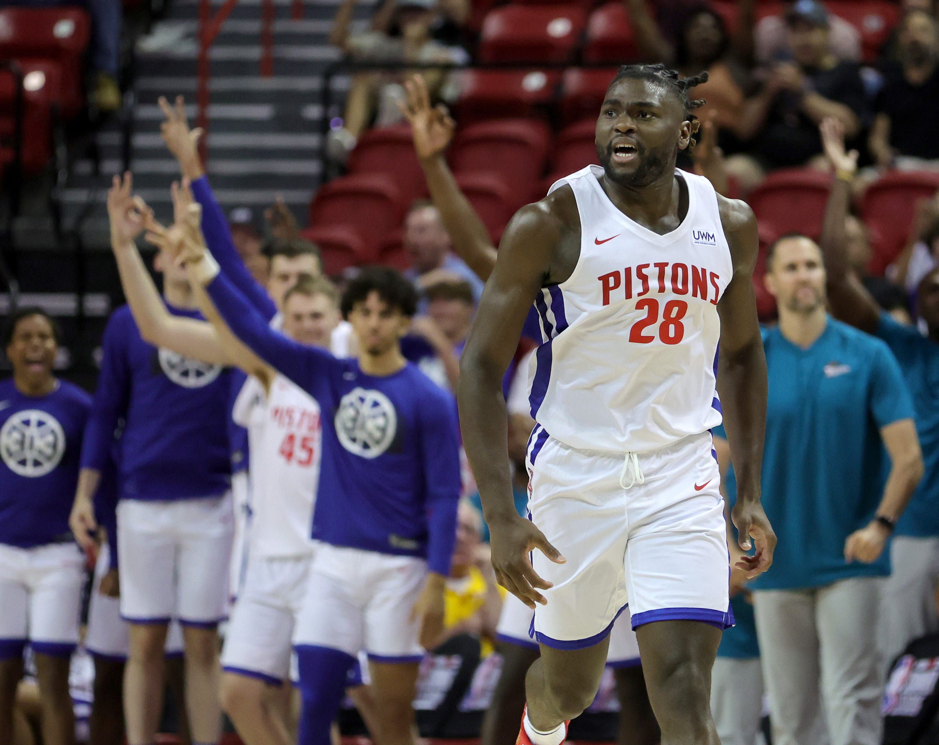 Detroit Pistons Mailbag: Will Isaiah Stewart Stick At PF?