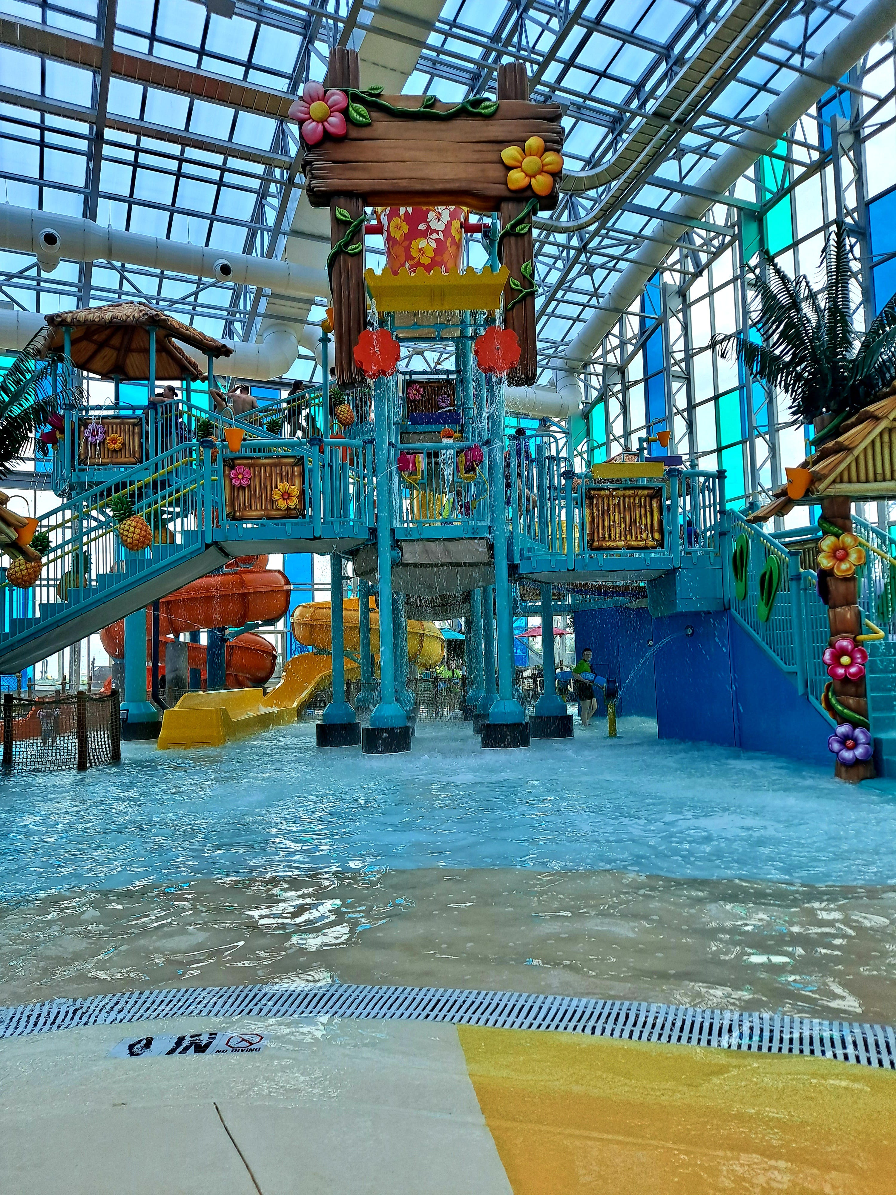 OWA Water Park: Tropic Falls Indoor Water Park Now Open In Foley