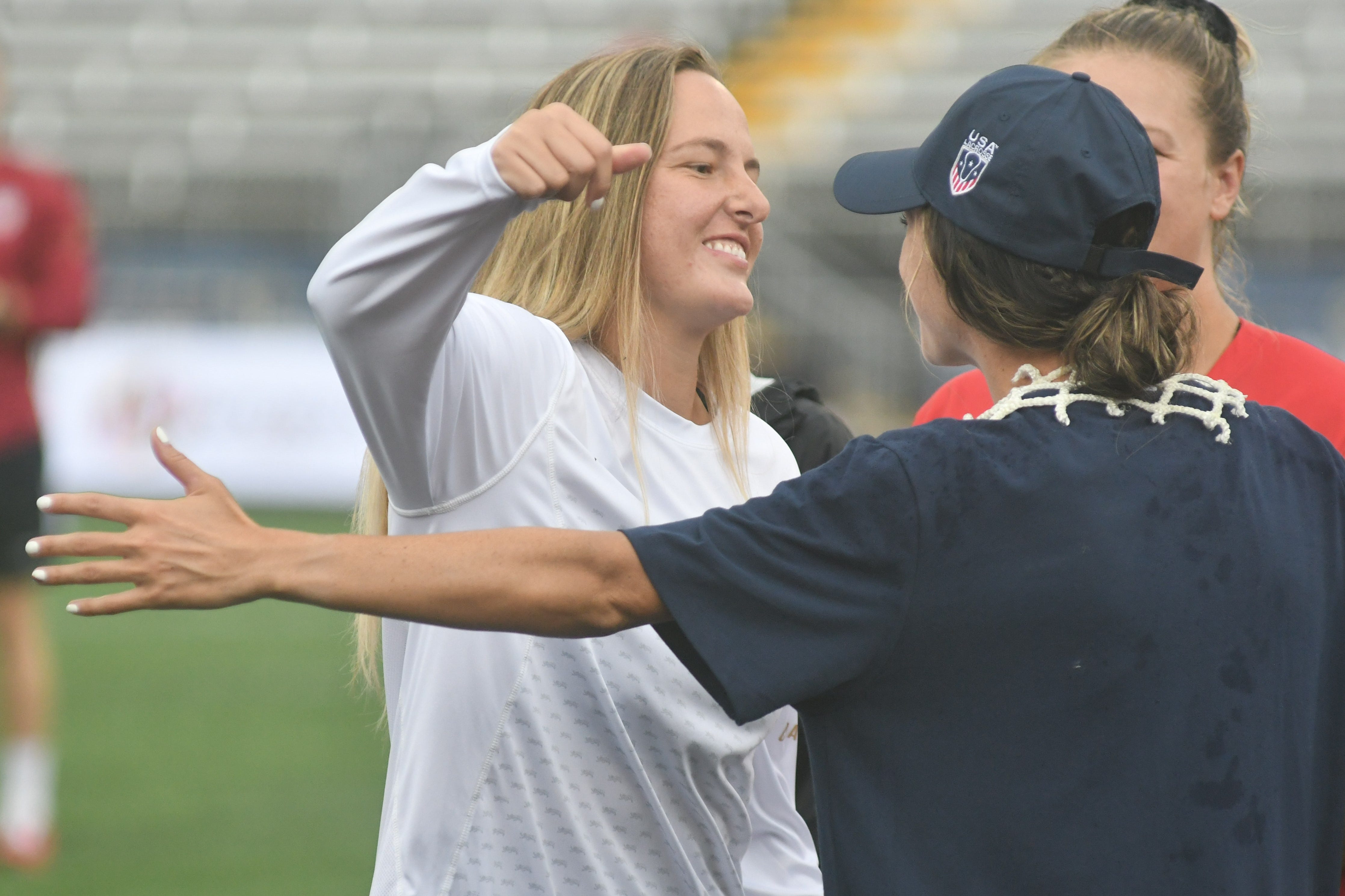 Marie McCool, Britt Read named World's best at Lacrosse World Cup