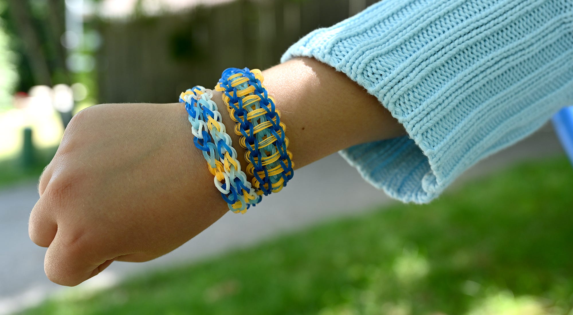 motorcycle bike chain bracelet