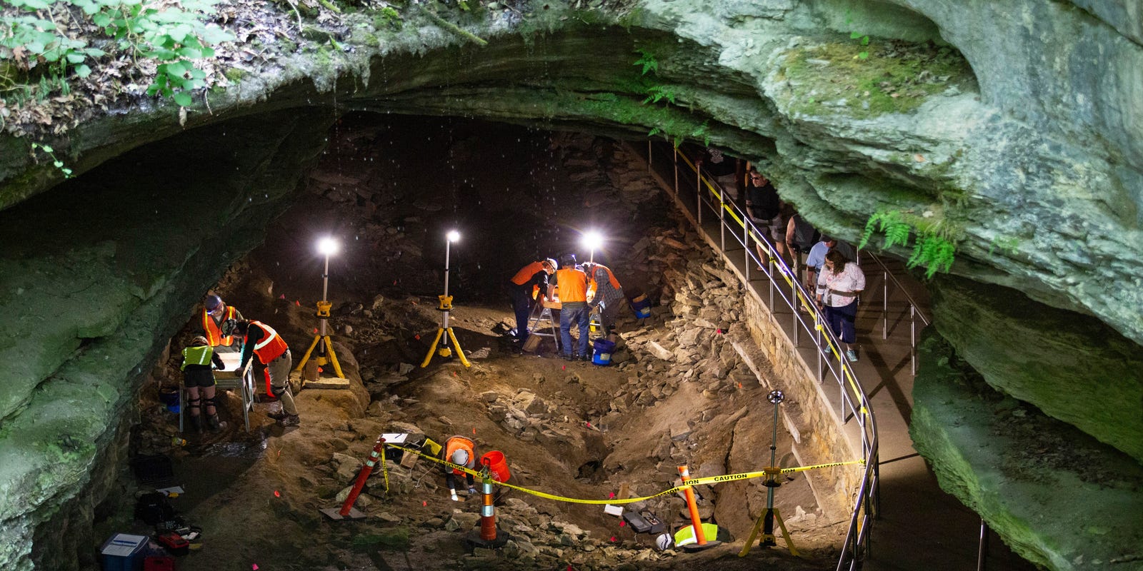 Mammoth Cave historical dig uncovers 19th and 20th-century artifacts