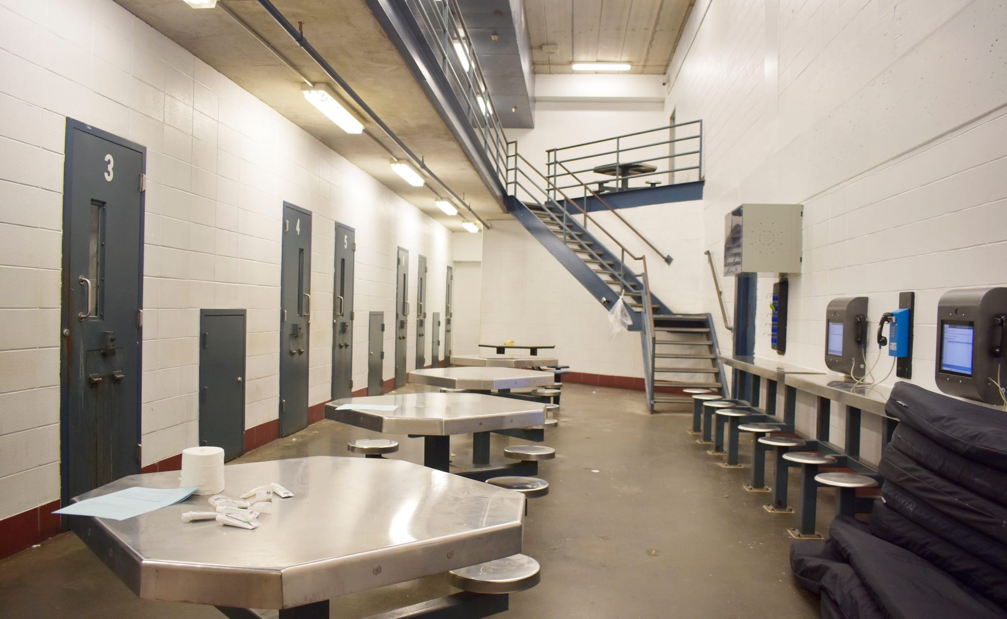 Recidivism contributes to crowding at Monroe County jail
