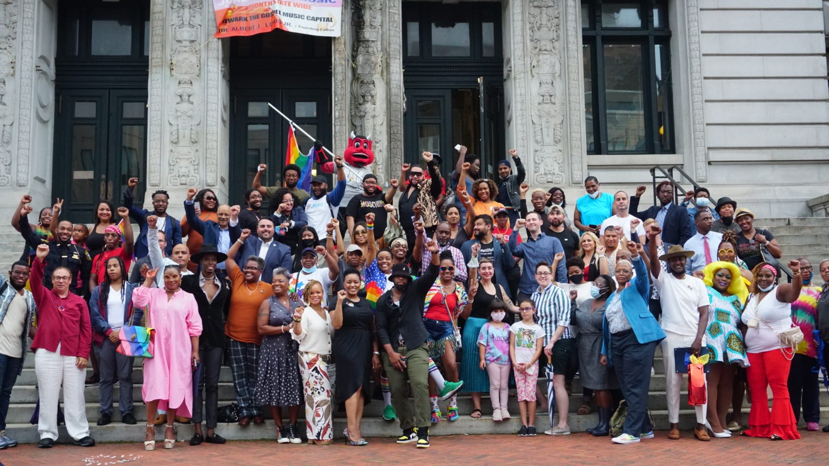 Newark NJ LGBTQ Pride Week celebrates 'Legacy of Liberation'