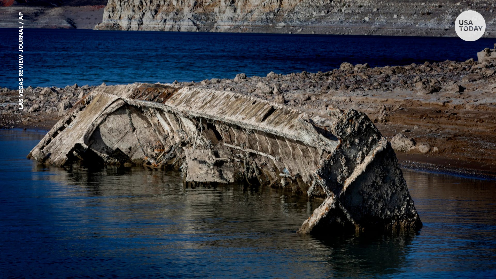 Lake Mead Bodies Emerge From Reservoir Central To Regional Water War   E0b7dd34 B411 49ce B552 A611a69facd6 Vpc Mead LAS VEGAS REVIEW JOURNAL AP 