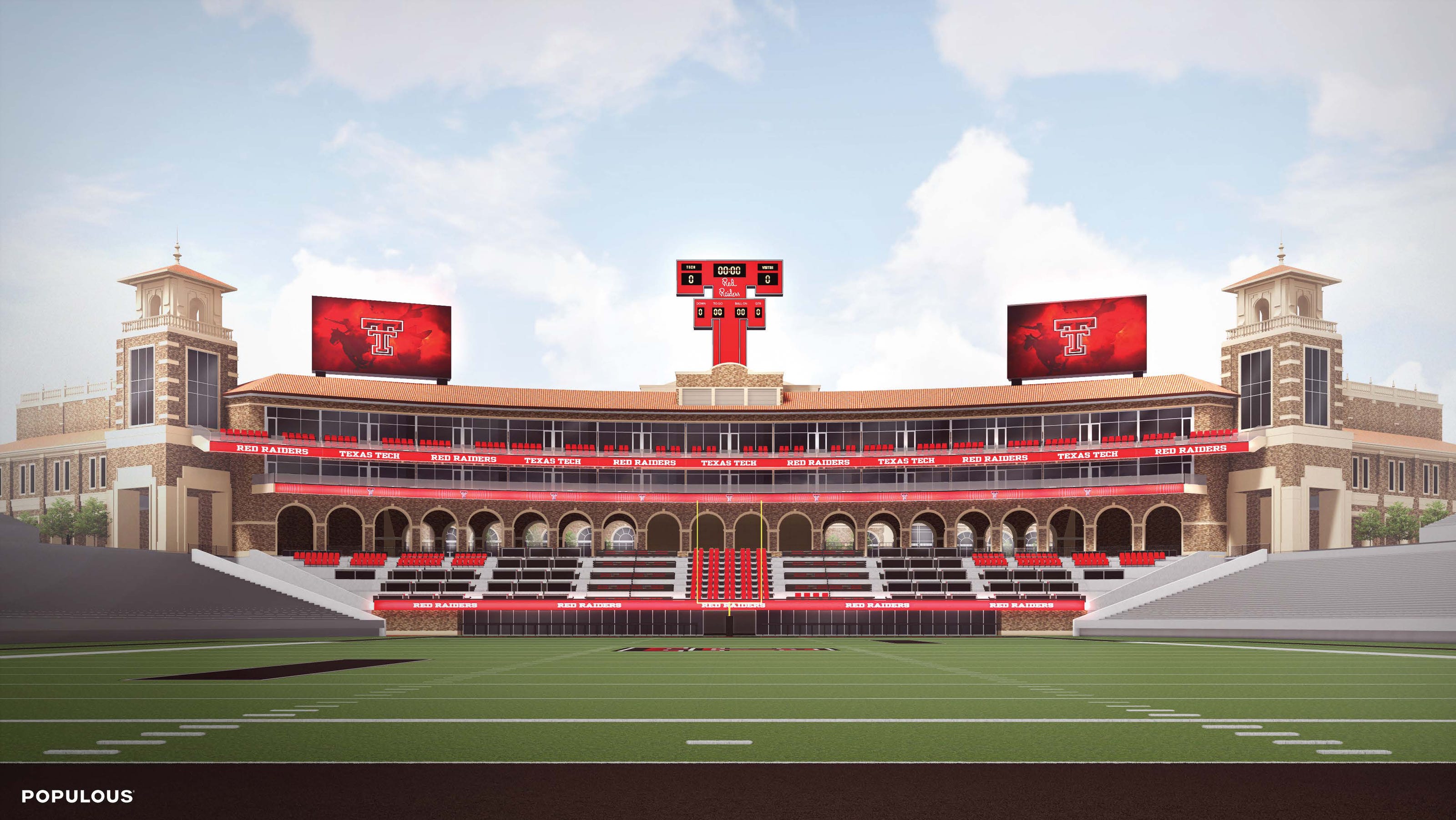 Texas Tech football project nears 75 million in donor support