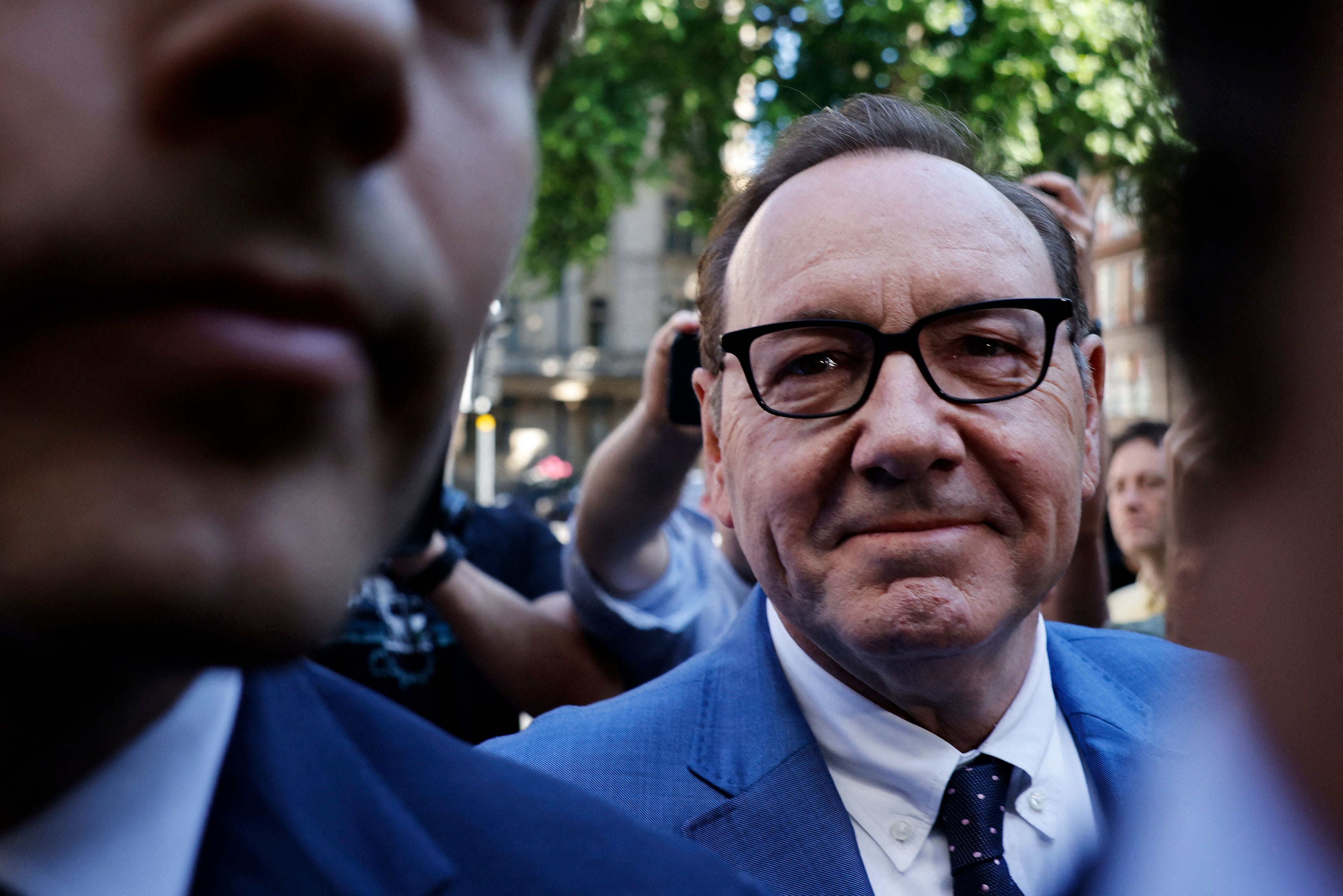 Kevin Spacey Pleads Not Guilty To Sexual Assault Charges In The UK