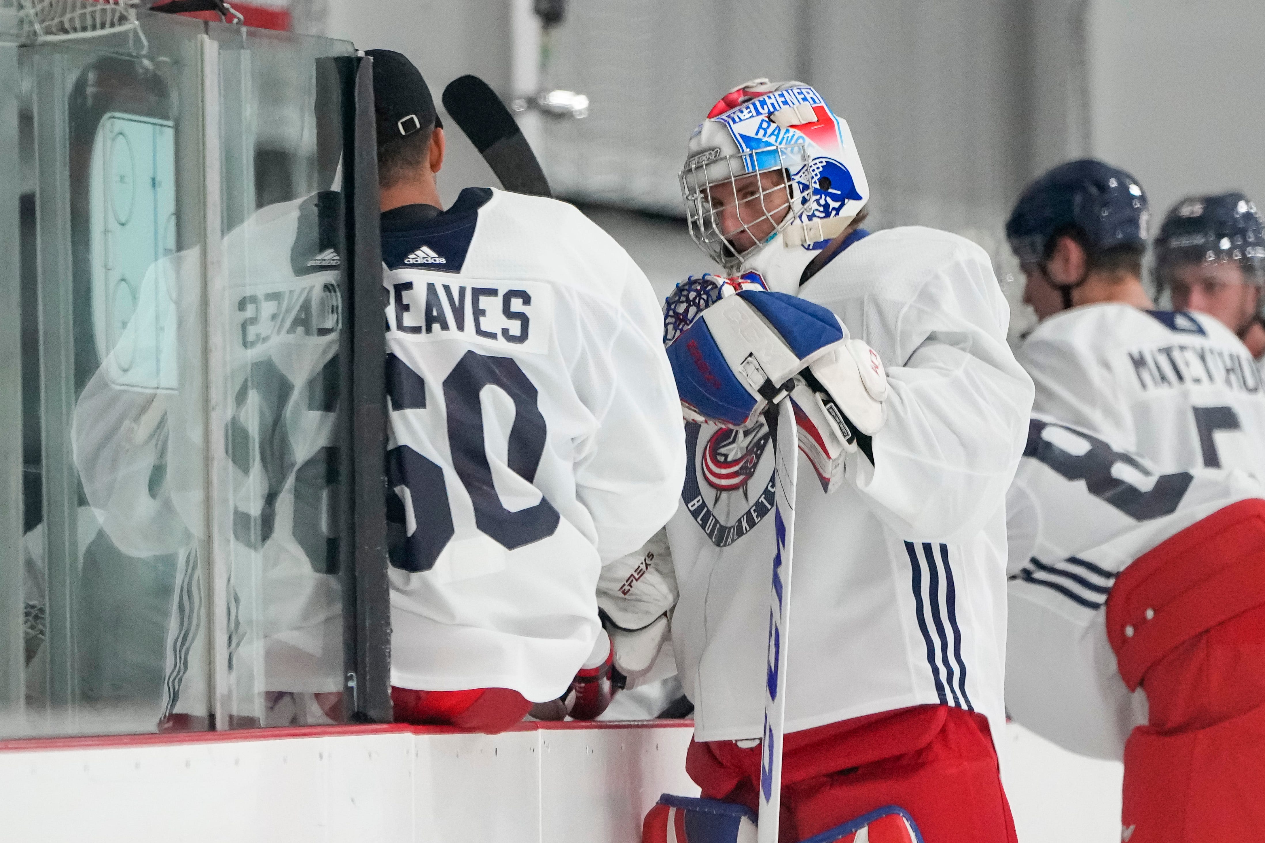 Johnson, Marchenko, Jiricek Stand Out At Blue Jackets Development Camp