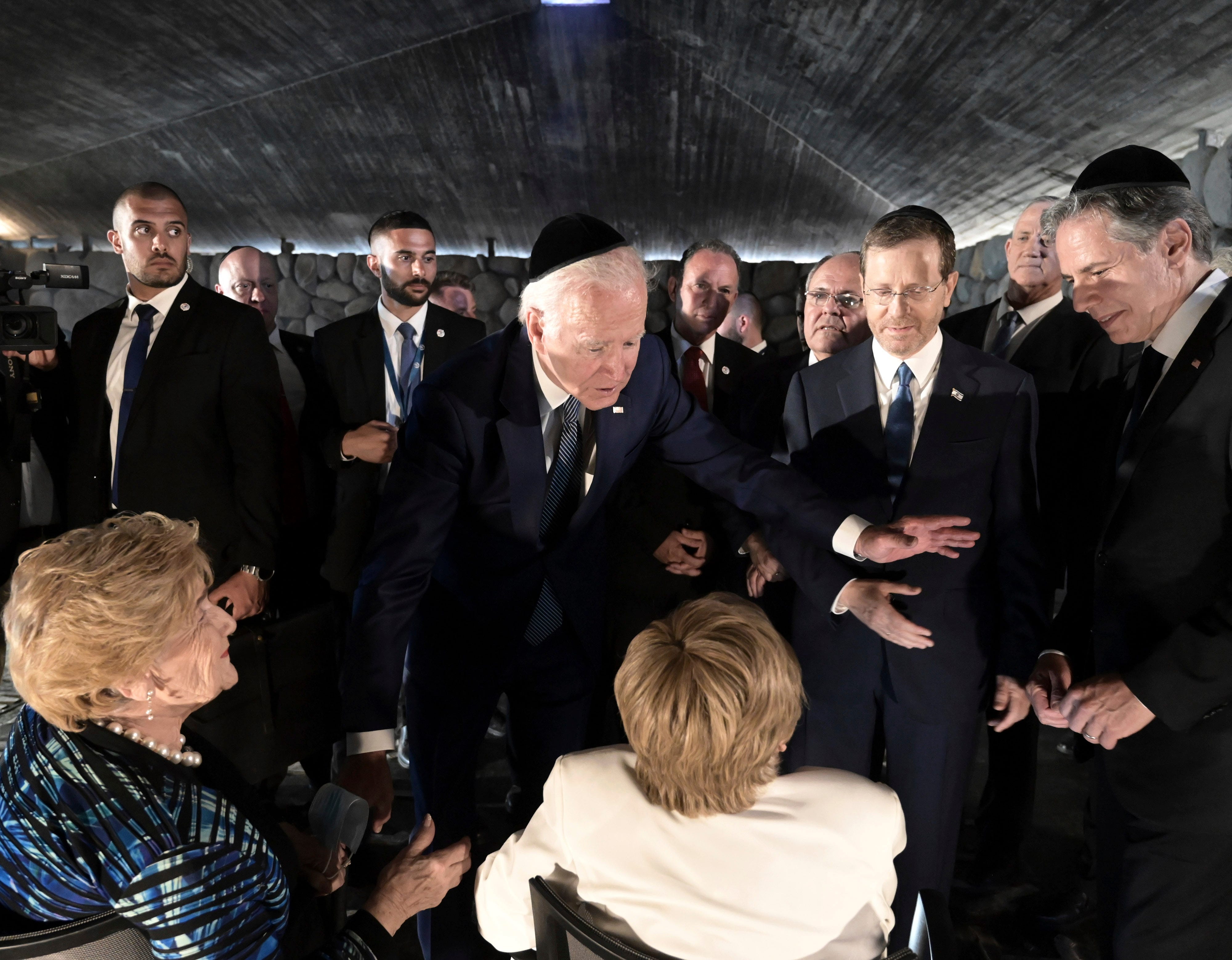 Biden In Israel: Talk Of Iran Nuclear Deal Adds Tension To Visit