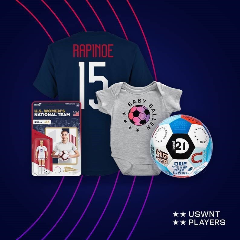 uswnt players merch