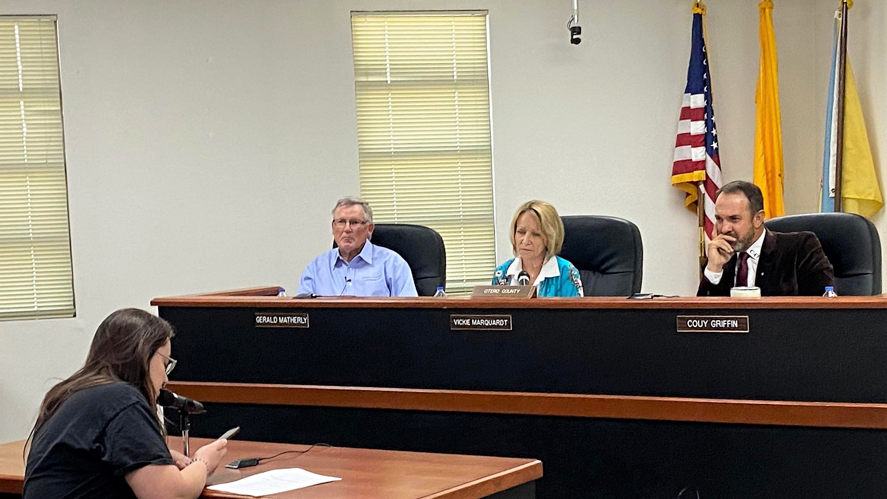 Otero County certifies 2022 general election results