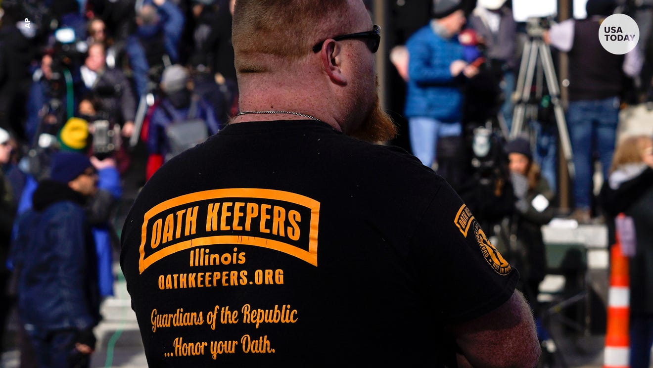 Jessica Watkins Of Ohio Found Guilty In Oath Keepers Jan 6 Trial 
