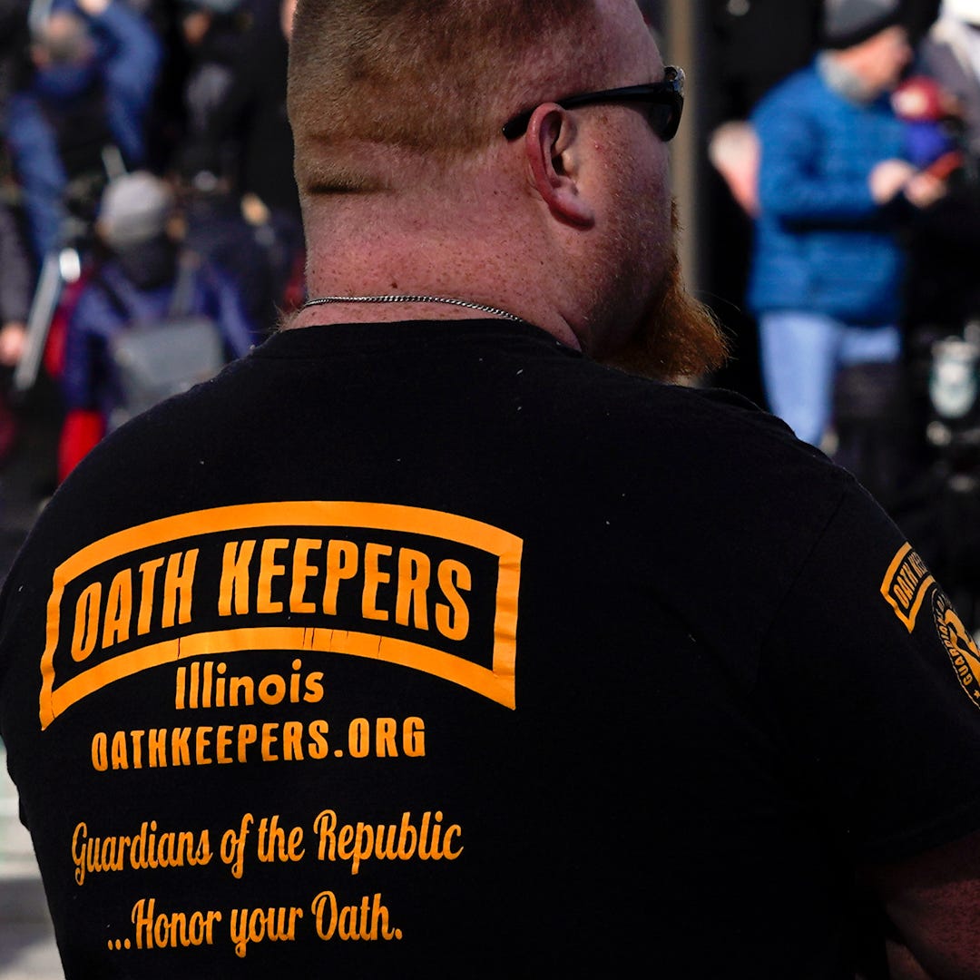 Who are the Oath Keepers and what's their anti-government vision?