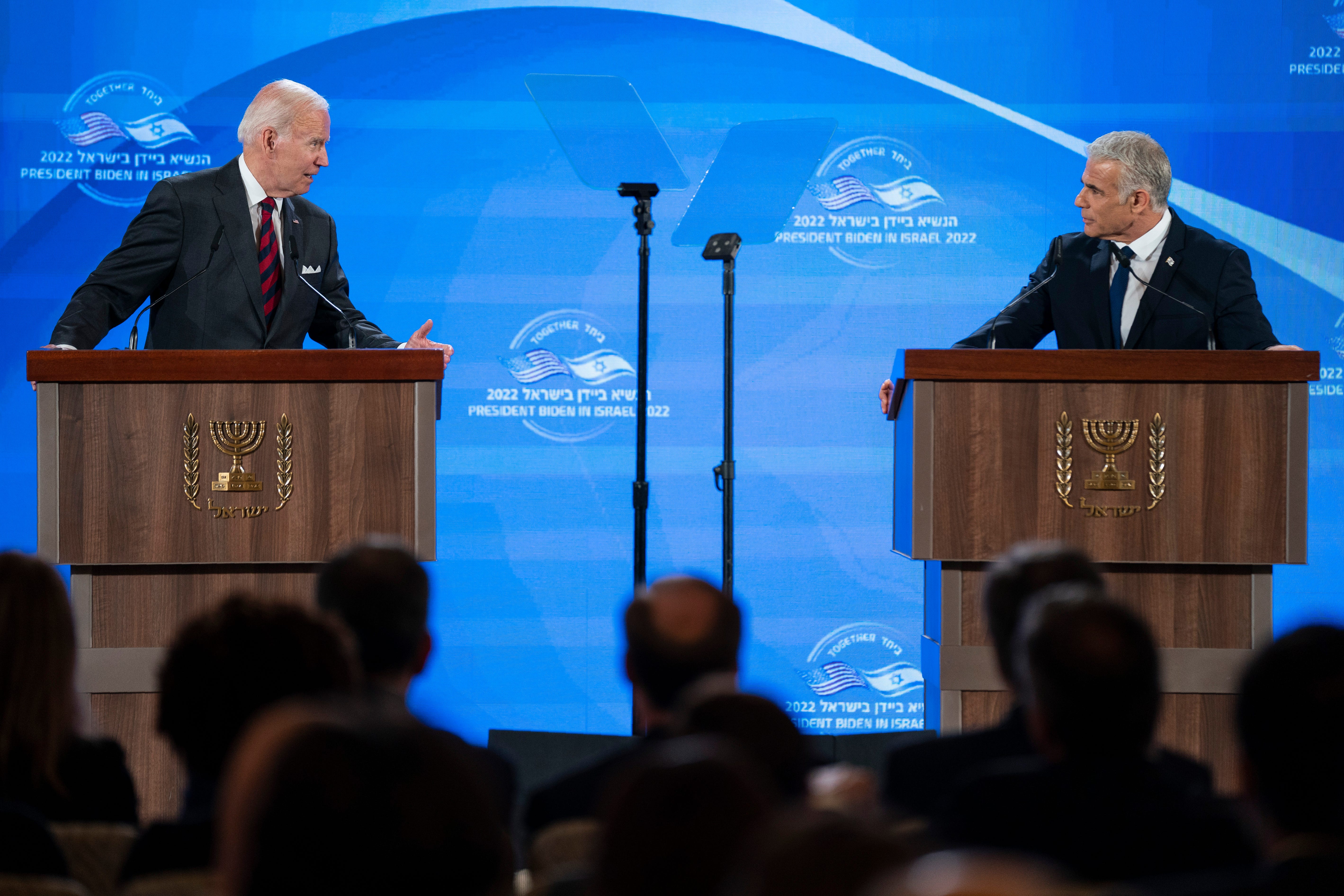 Biden In Israel: Talk Of Iran Nuclear Deal Adds Tension To Visit