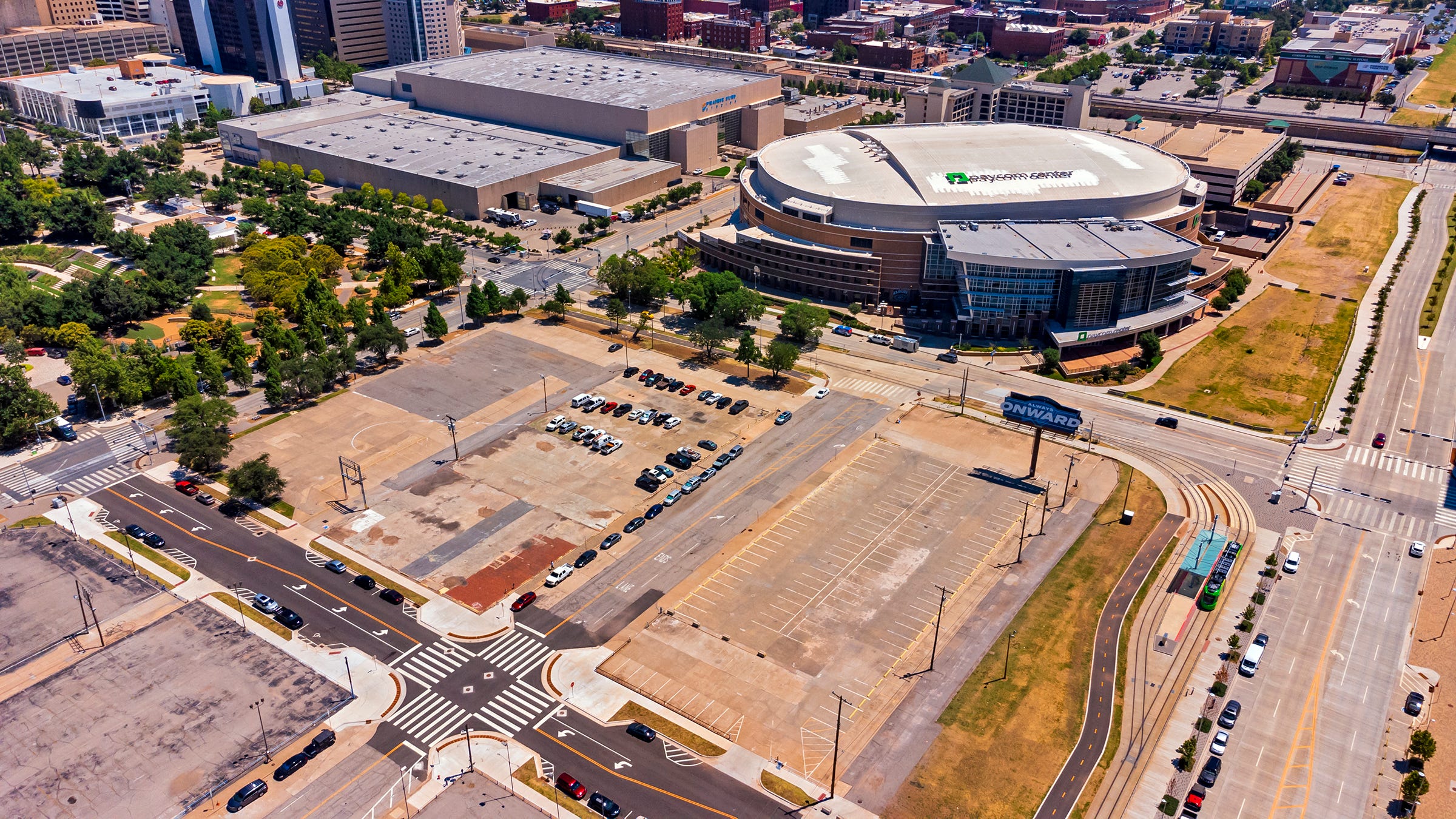 What Sites Could Be Candidates For A New OKC Arena For The Thunder?