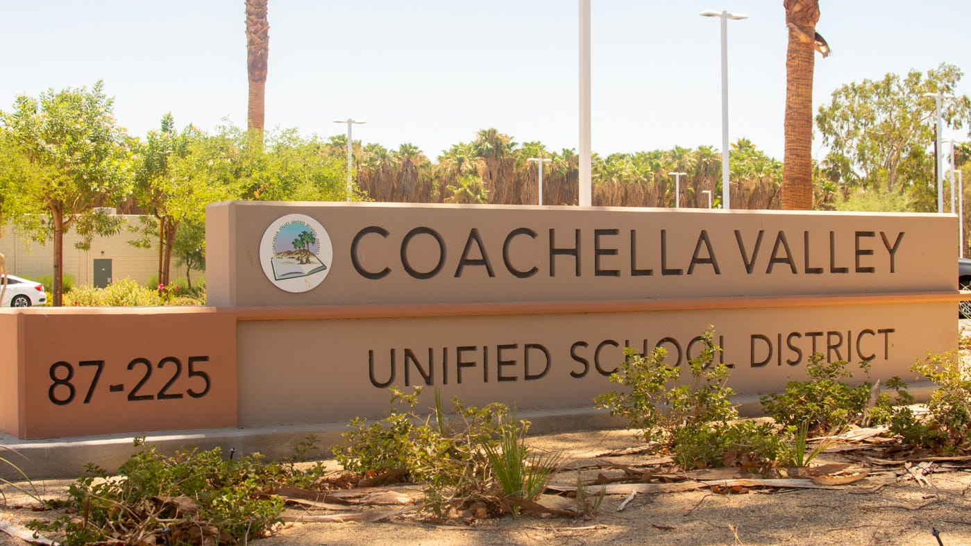 Coachella Valley High School lockdown lifted after report of gun