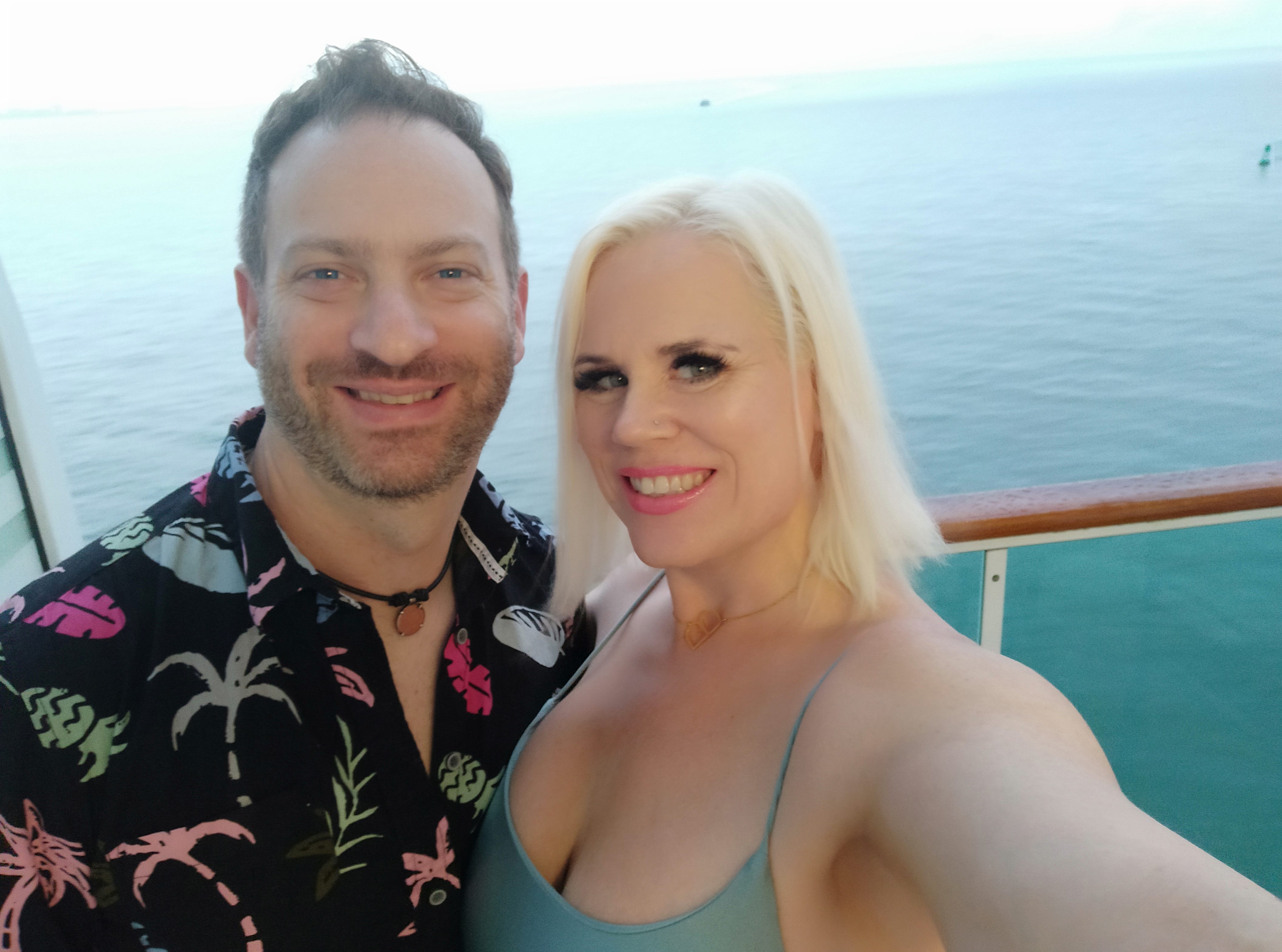 Cruises are a popular place for swingers to lower their inhibitions pic