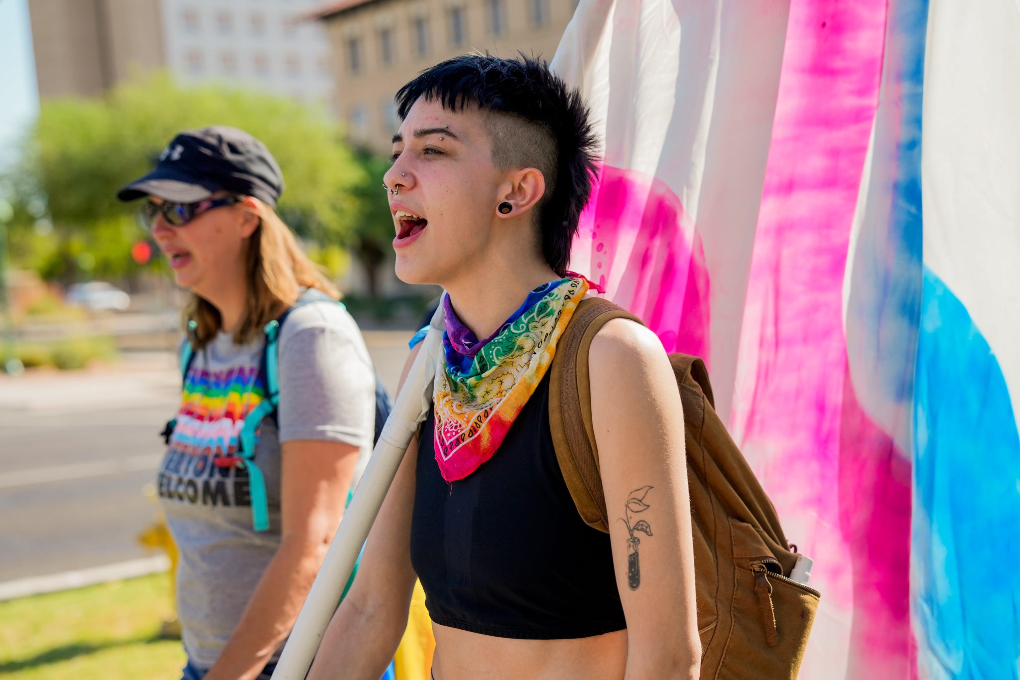 Transgender Community In Phoenix Marches To Protect Their Rights   49d05616 E143 4e52 Bf0e 06da6e7d21de Uscp 7lw46dijdt26pcpe1rk2 Original 