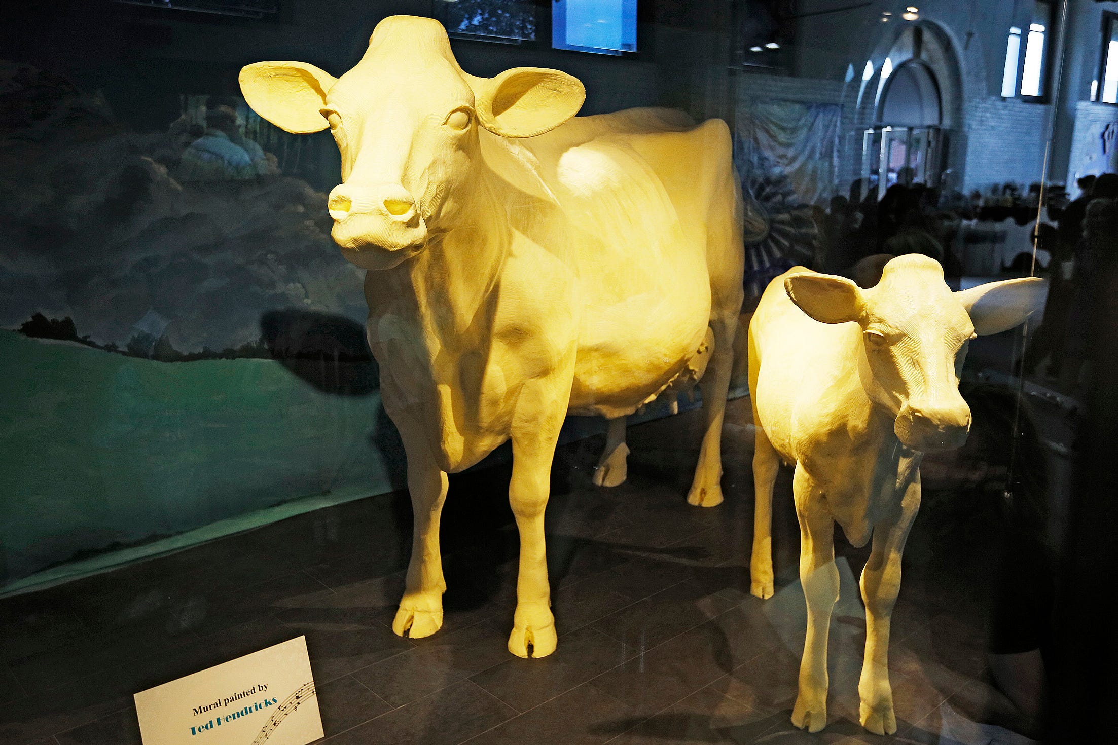 Ohio State Fair Butter Sculpture 2024 - Gwynne Bertina