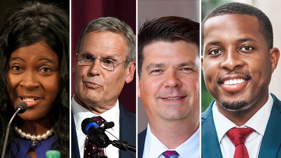 Here are the Tennessee governor candidates for the democratic primary