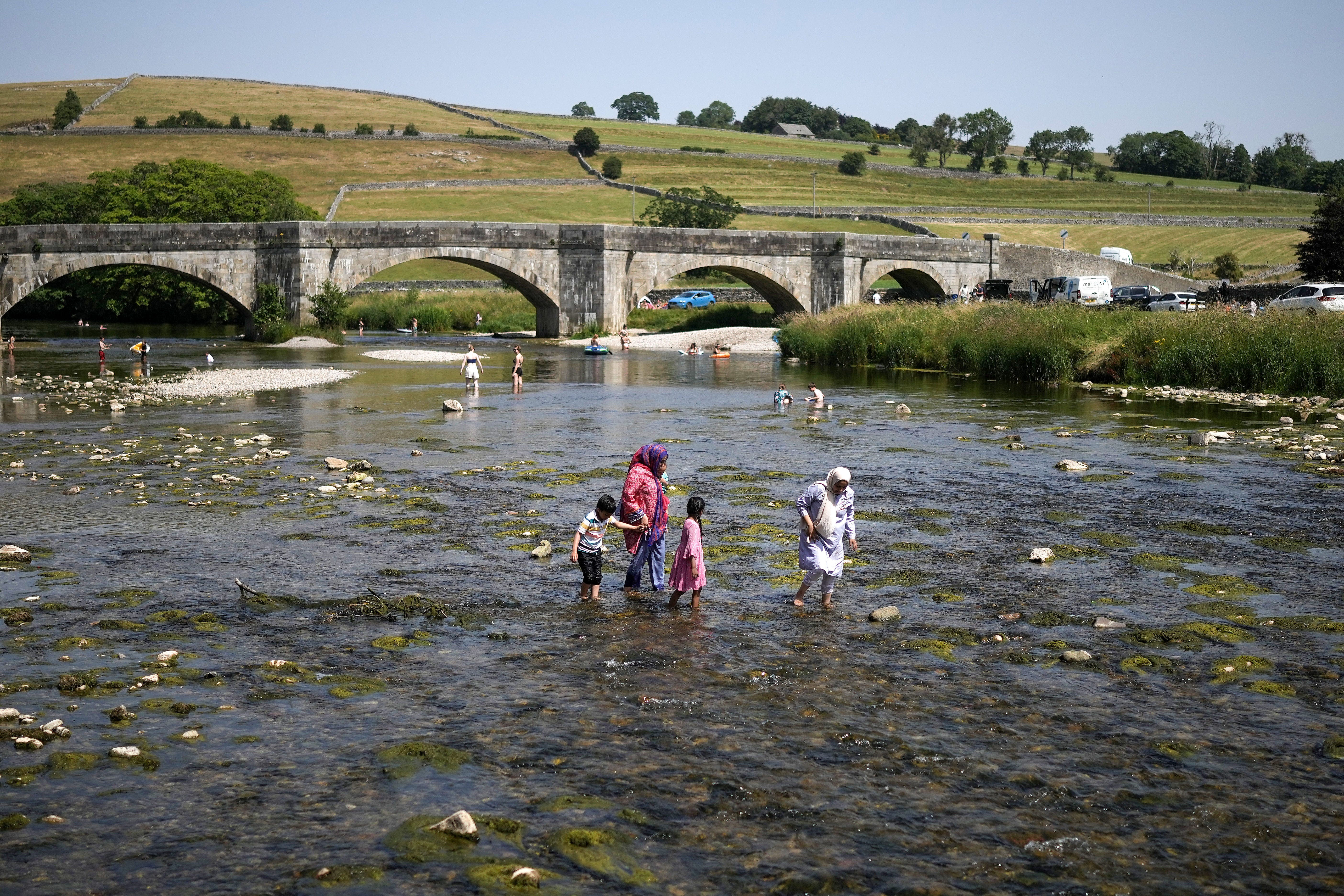 Climate Change Made UK Heat Wave At Least 10 Times More Likely