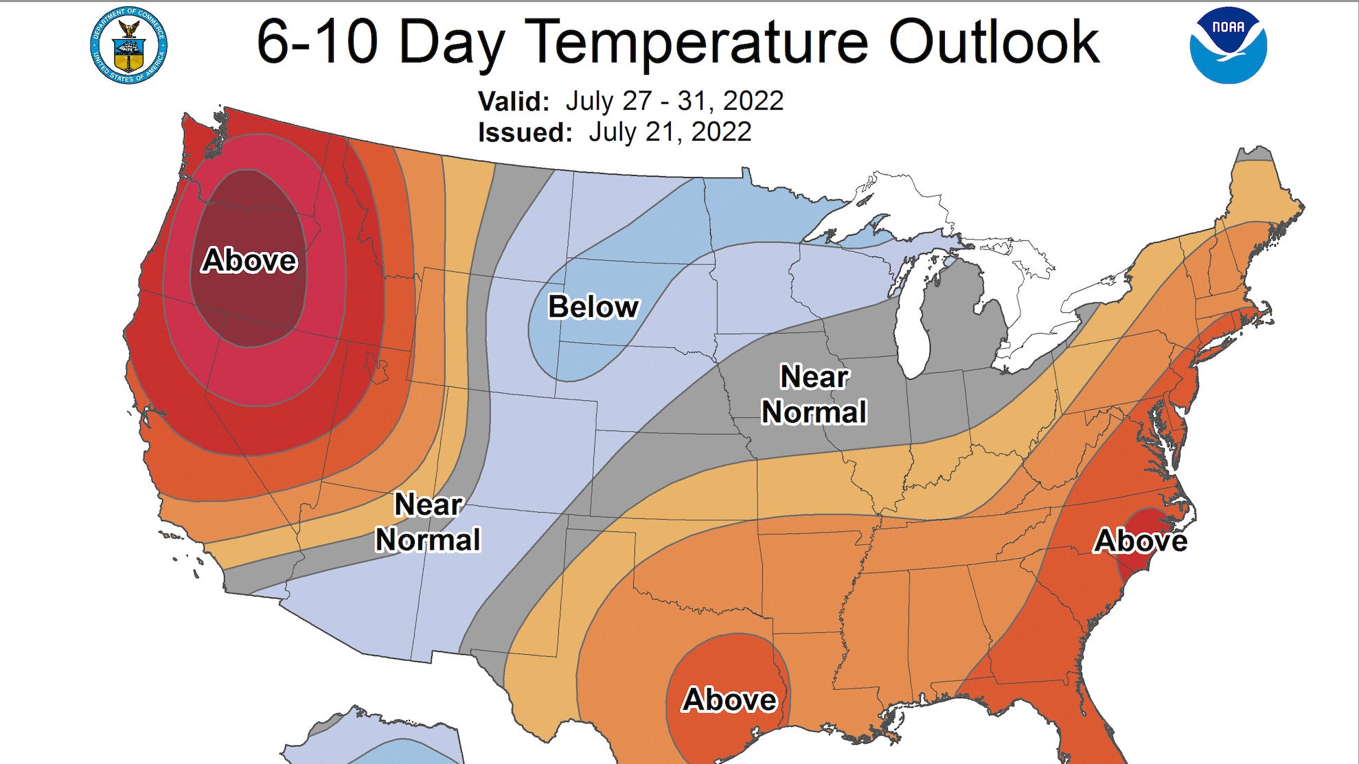 Oregon heatwave to bring 100 degree temps, ratchet up wildfire threat