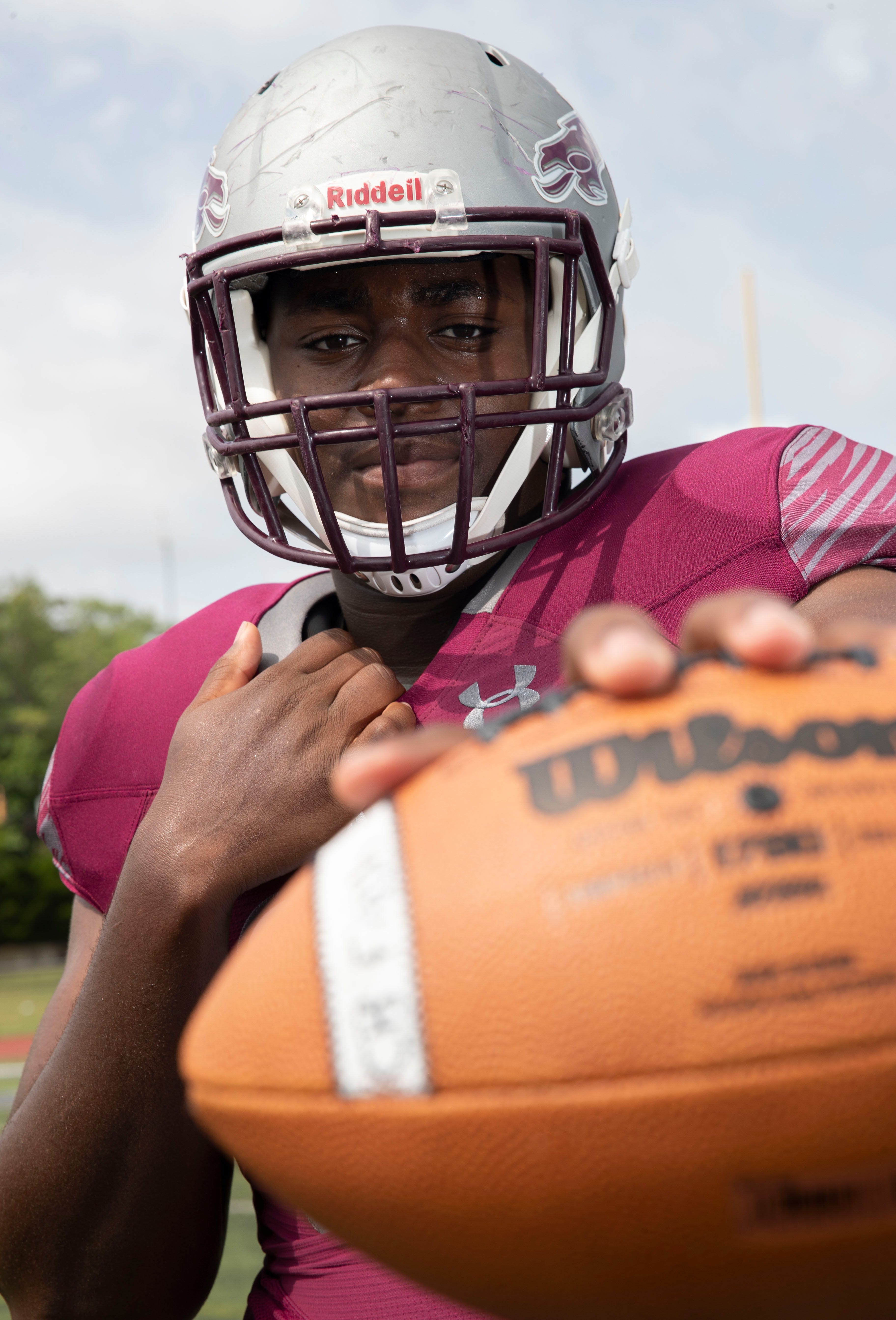 kodak football visor