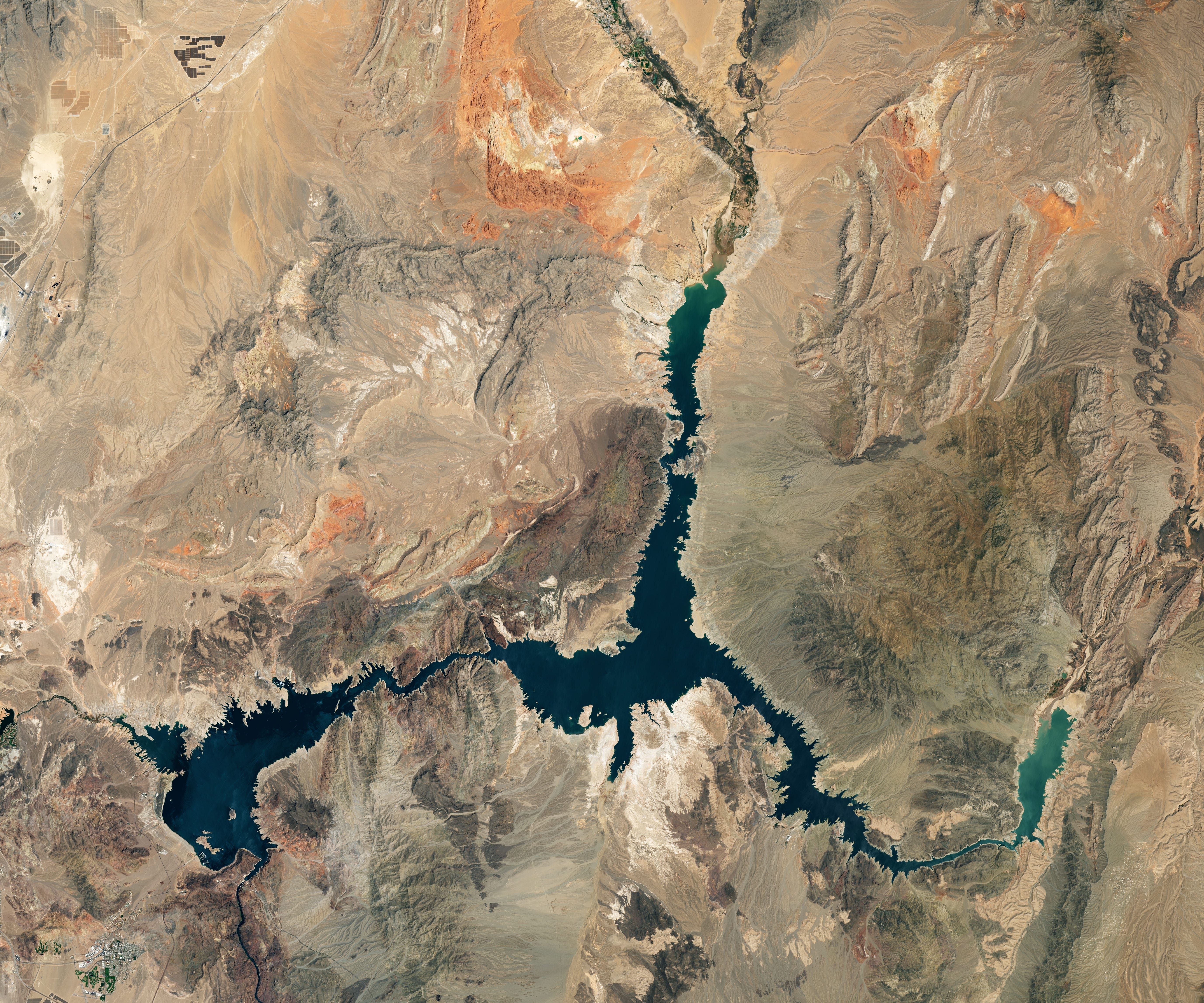 NASA Satellite Images Show Water Losses At Lake Mead On Colorado River   839475ea 9e46 466f 946b 8777c594201e Lakemead Oli2 2022184 Lrg 