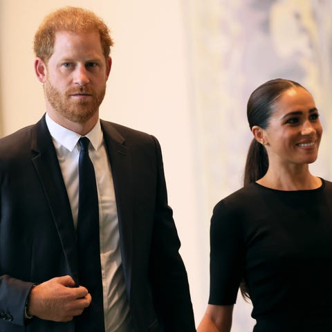 Prince Harry, Duke of Sussex and Meghan, Duchess o