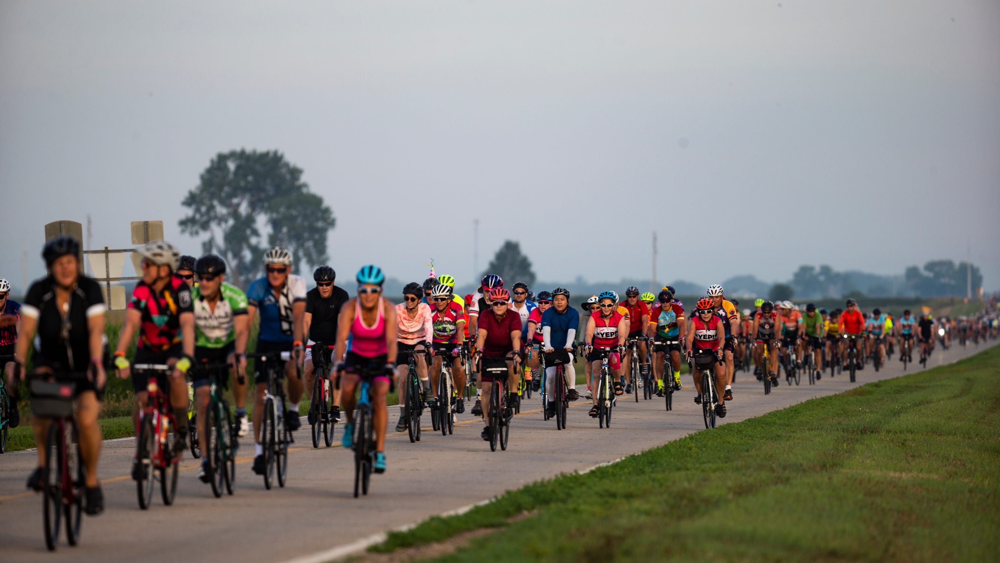 Day 1 of RAGBRAI 2022 starts with 18,000 registered bike riders