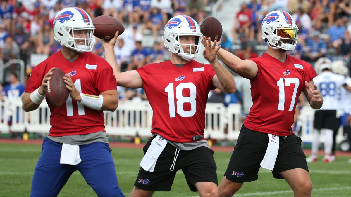 Buffalo Bills training camp day 2