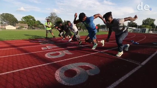 Local club track team has great expecations