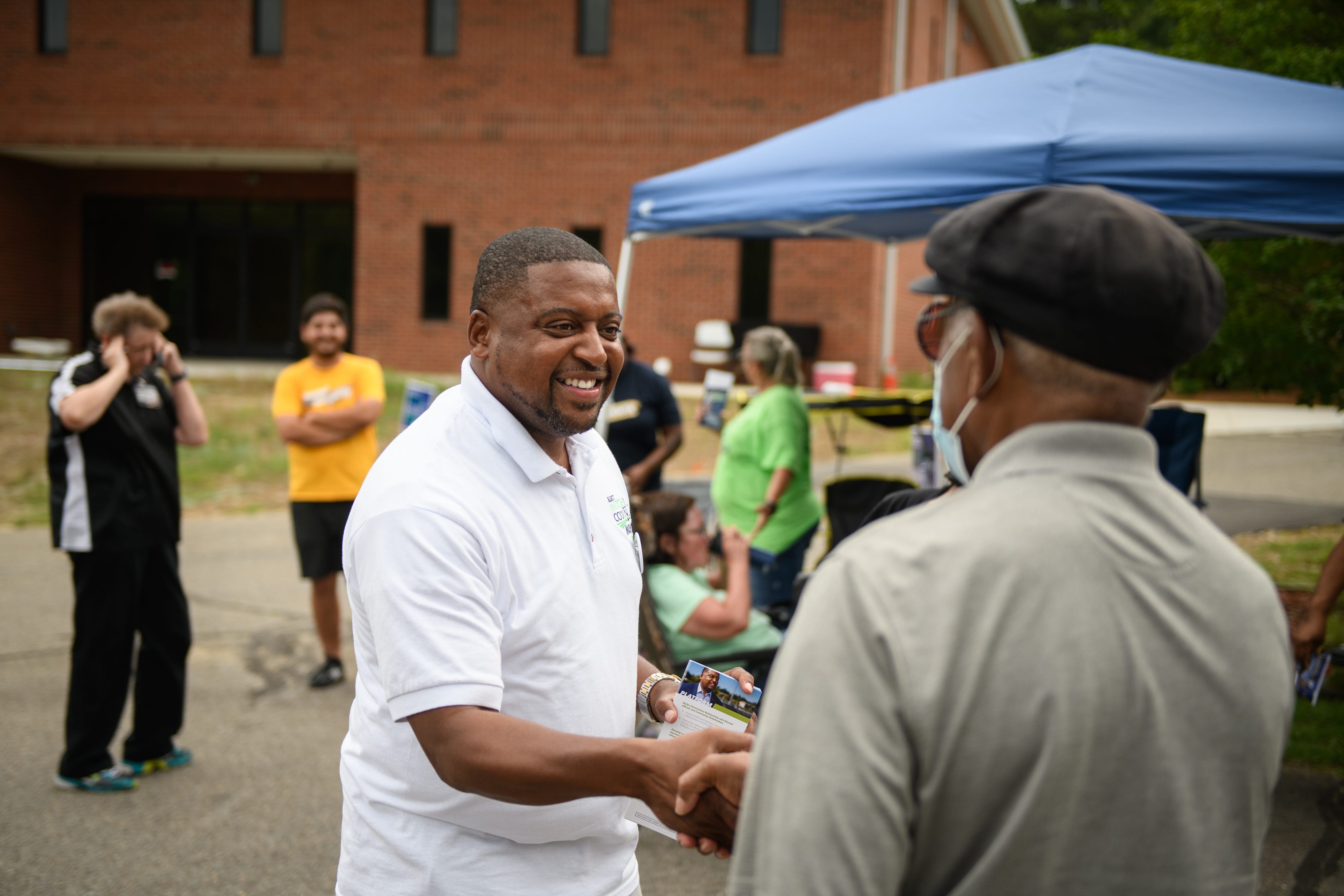 Fayetteville City Council election: Derrick Thompson wins District 6