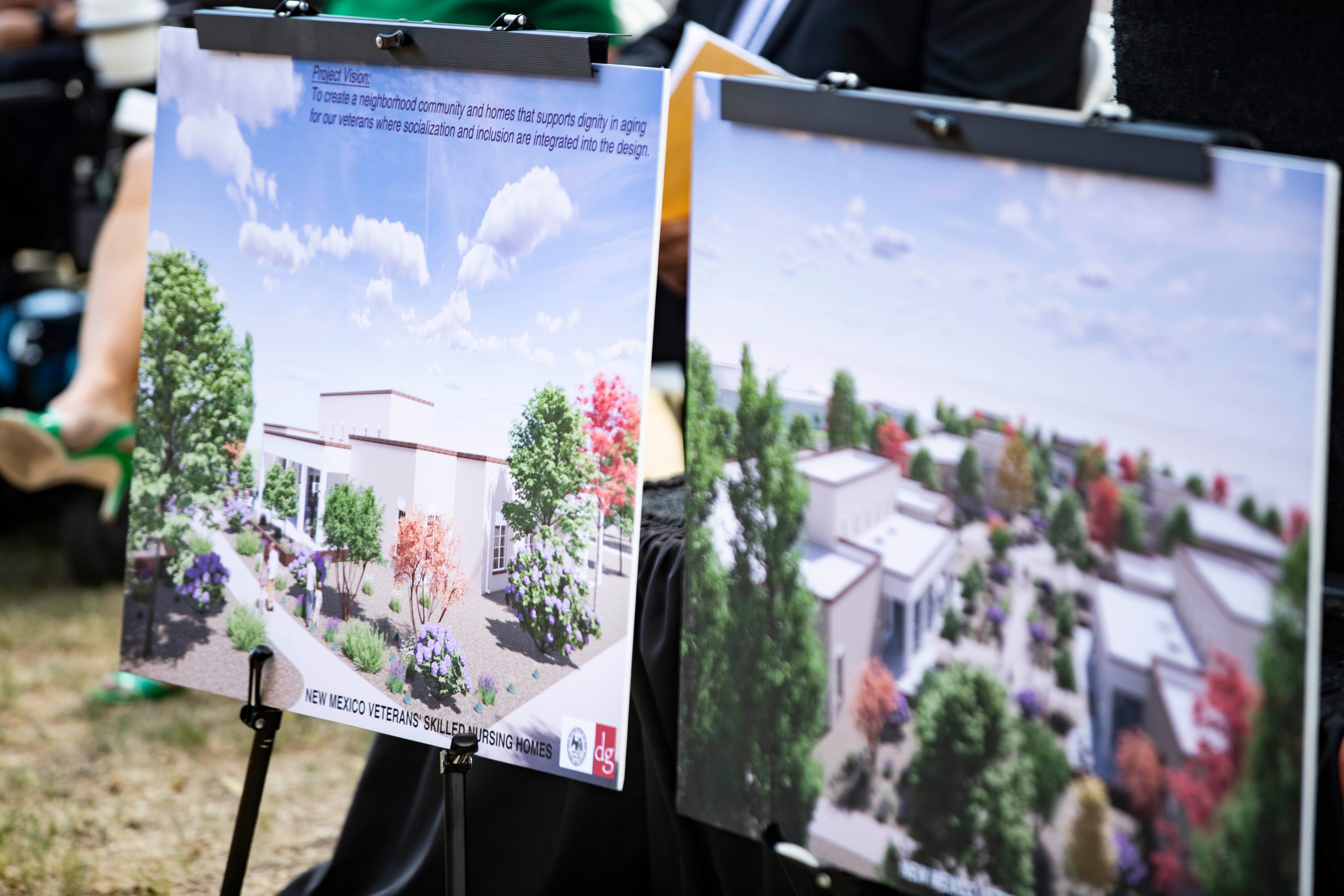 New Mexico Breaks Ground On New Facilities At Troubled State Veterans Home