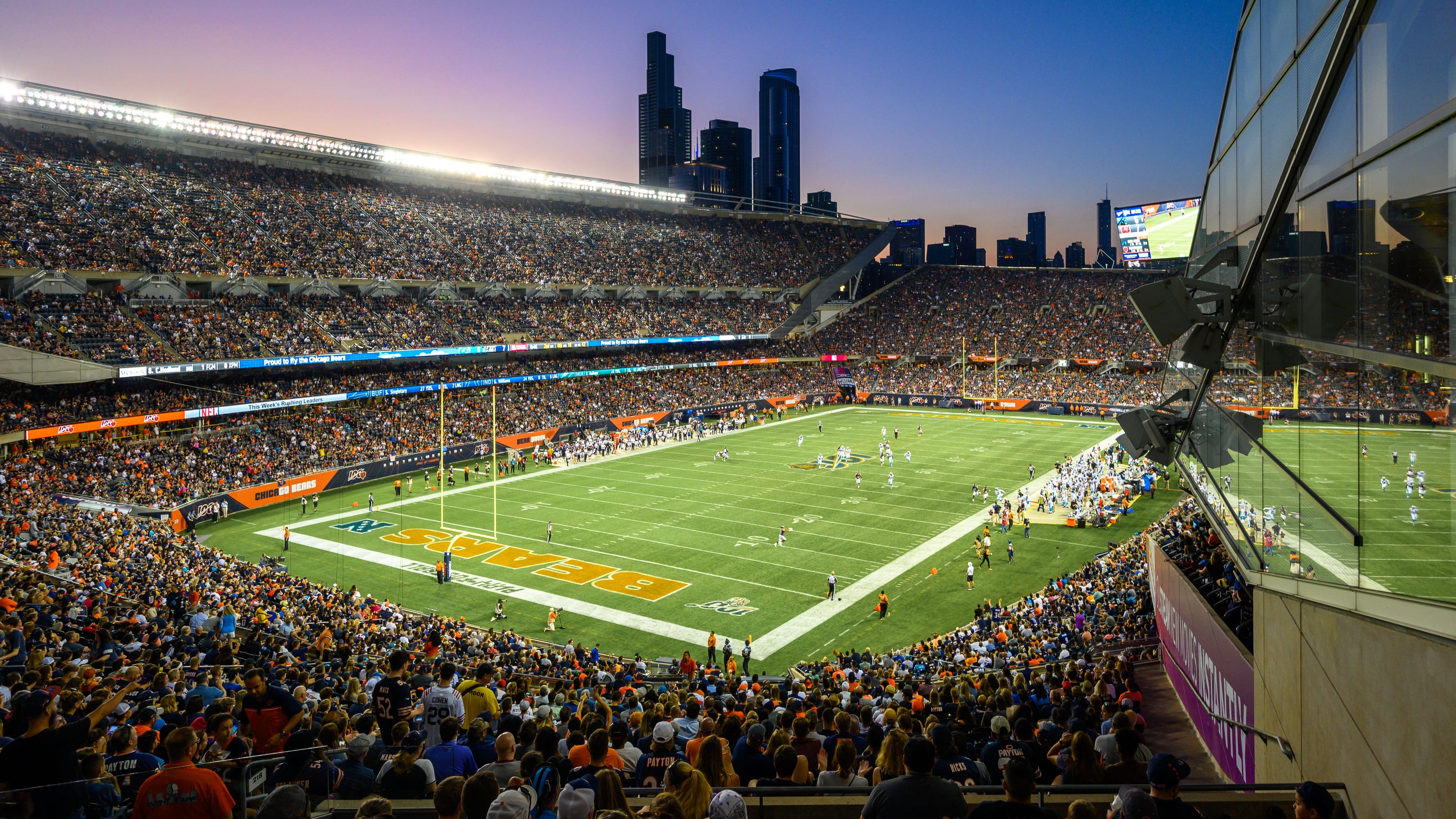 Soldier Field dome? Chicago mayor's options for Bears stadium update