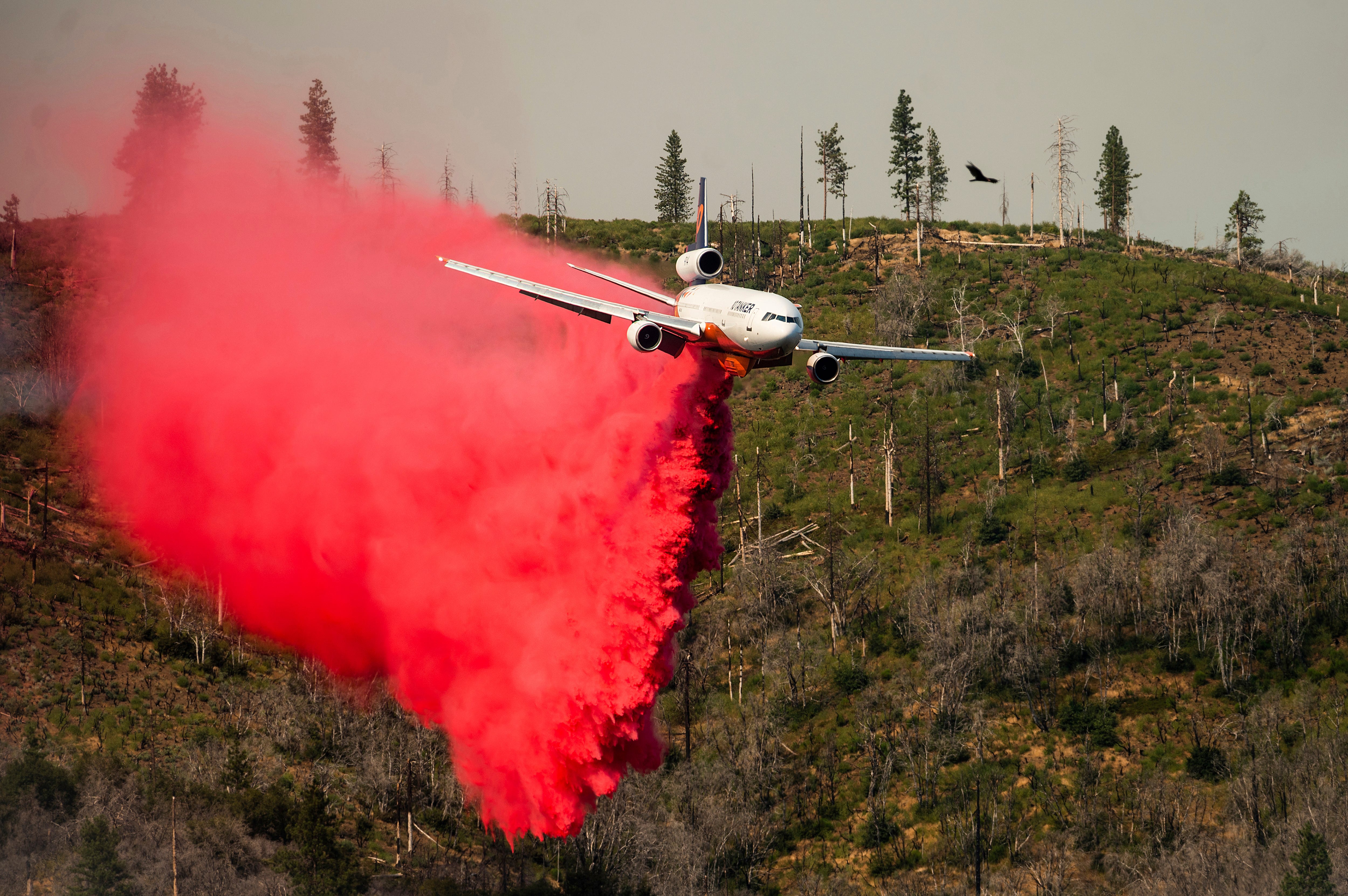 California Wildfires Of 2020 Spiked Greenhouse Gas Emissions: Study