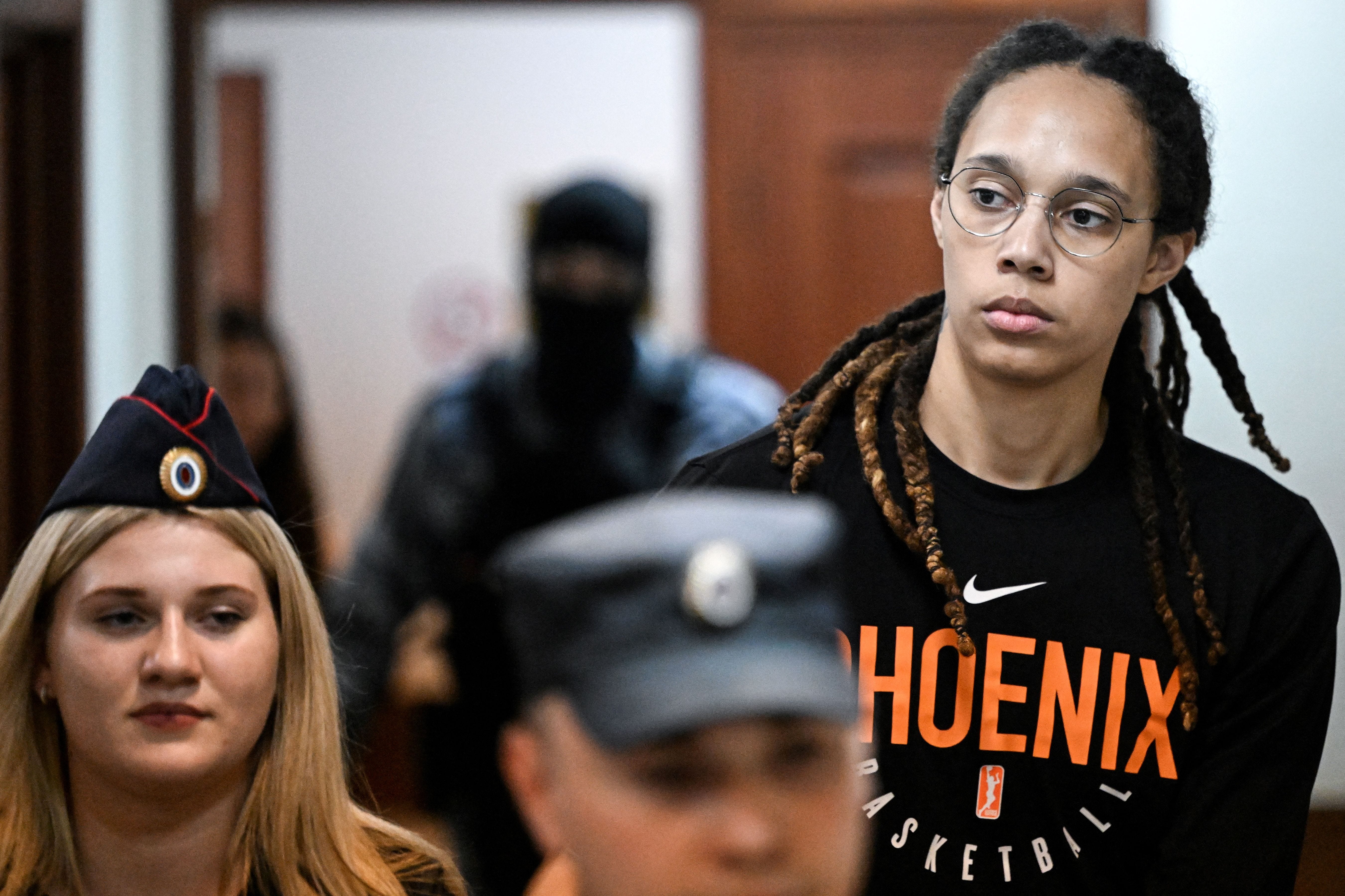 Mercury, Diana Taurasi Remain Hopeful For Brittney Griner's Release