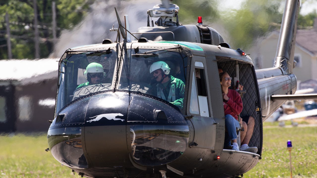 Veterans Appreciation Day will feature UH1 Huey helicopter rides.