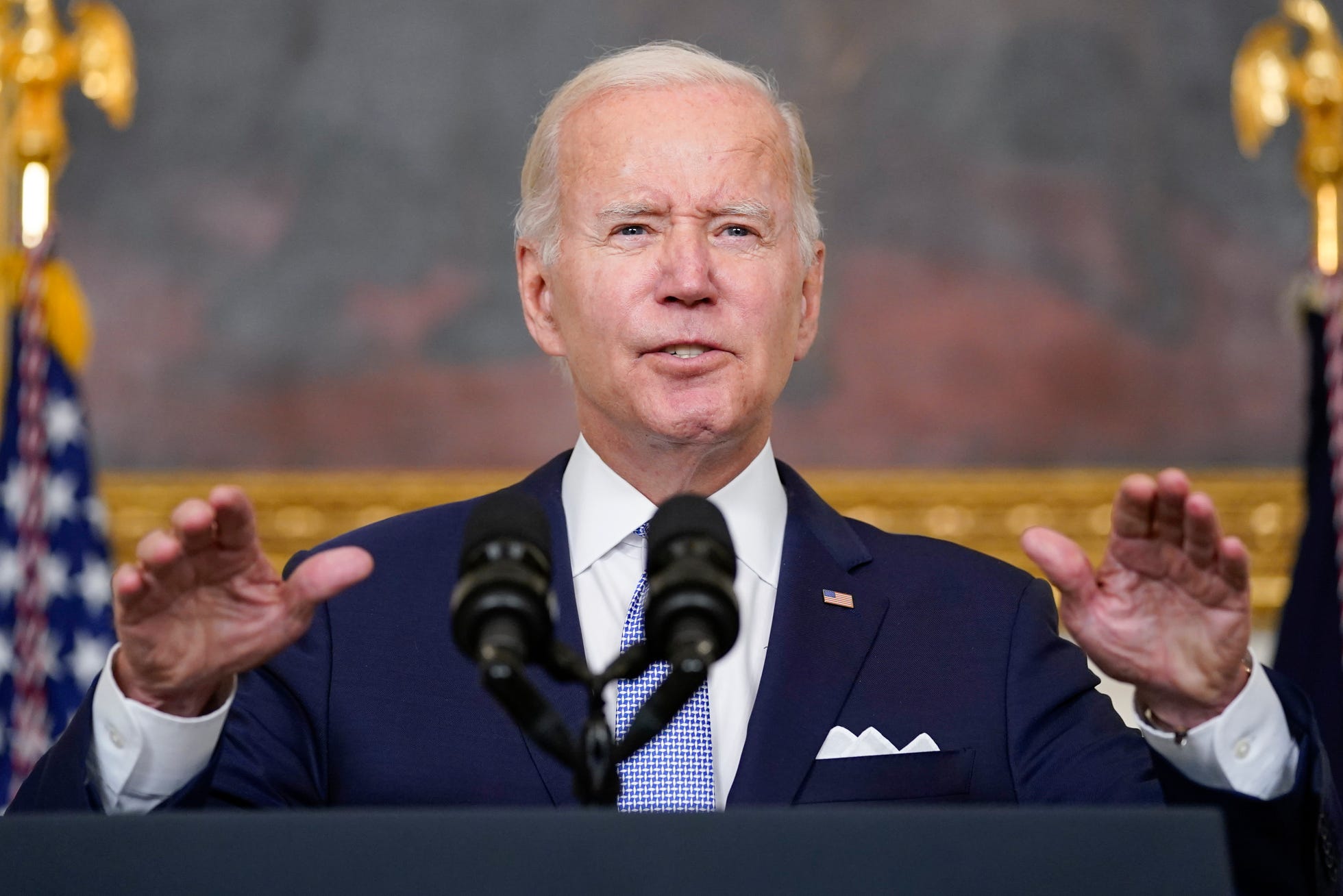 Americans oppose a BidenTrump rematch in 2024. That has to matter.