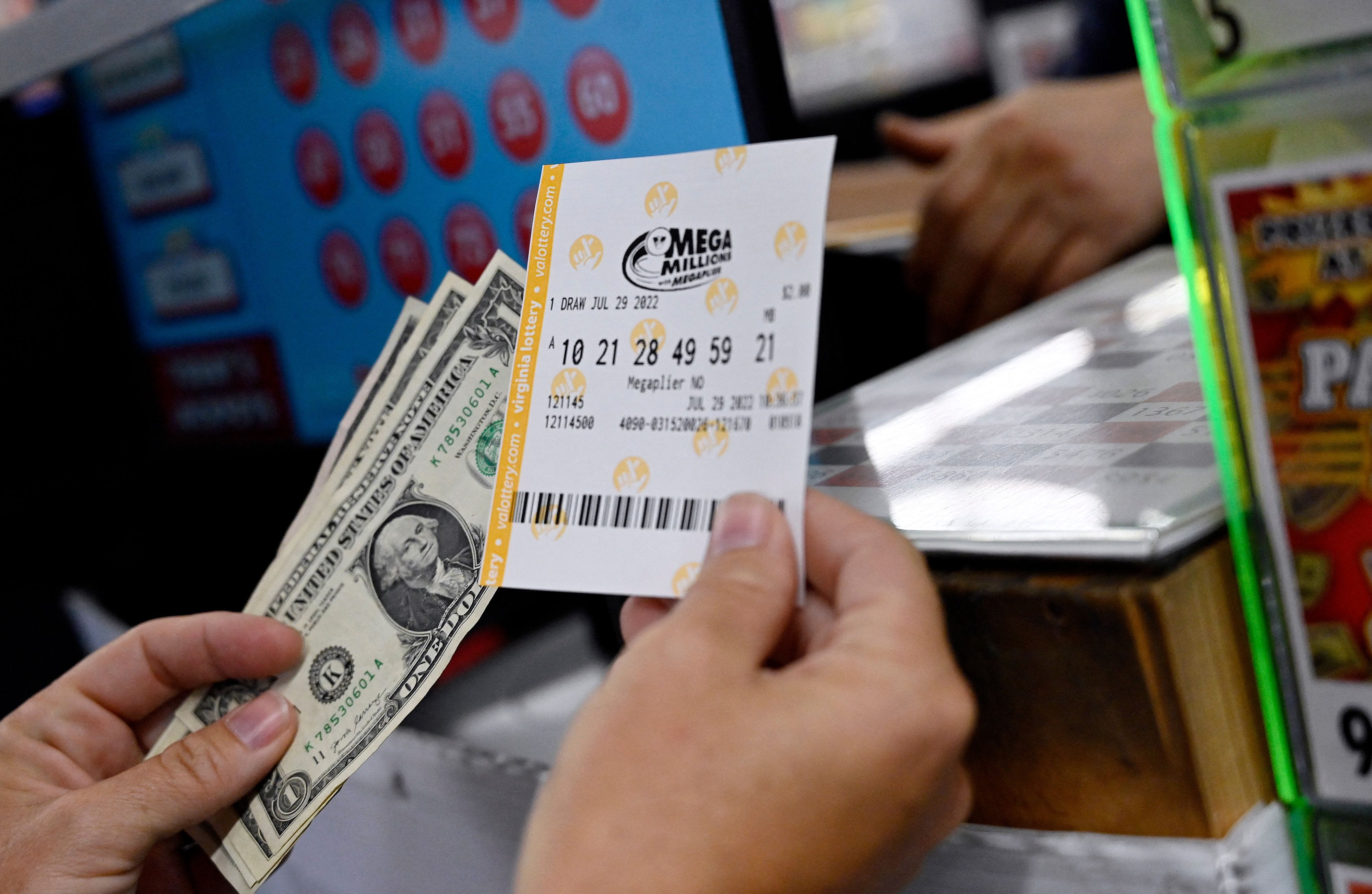 Michigan Lottery Player Matches 5 Mega Millions Numbers