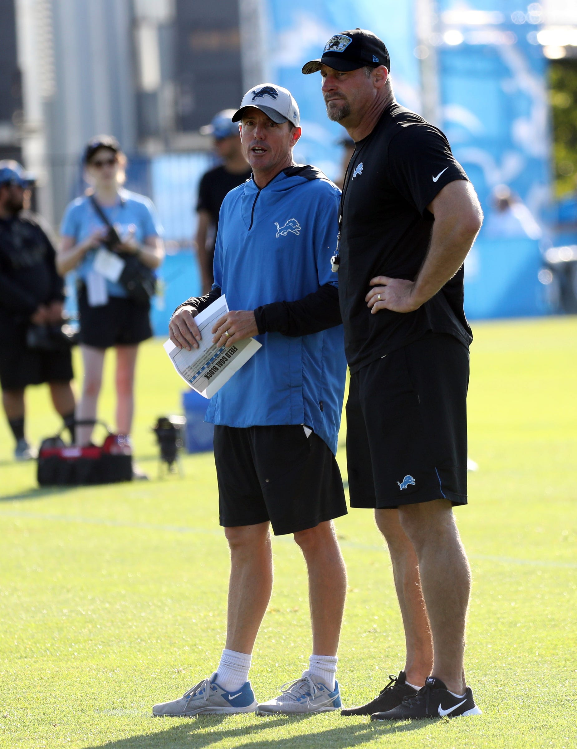 Dan Campbell: Ben Johnson 'doing a hell of a job' as Detroit Lions OC