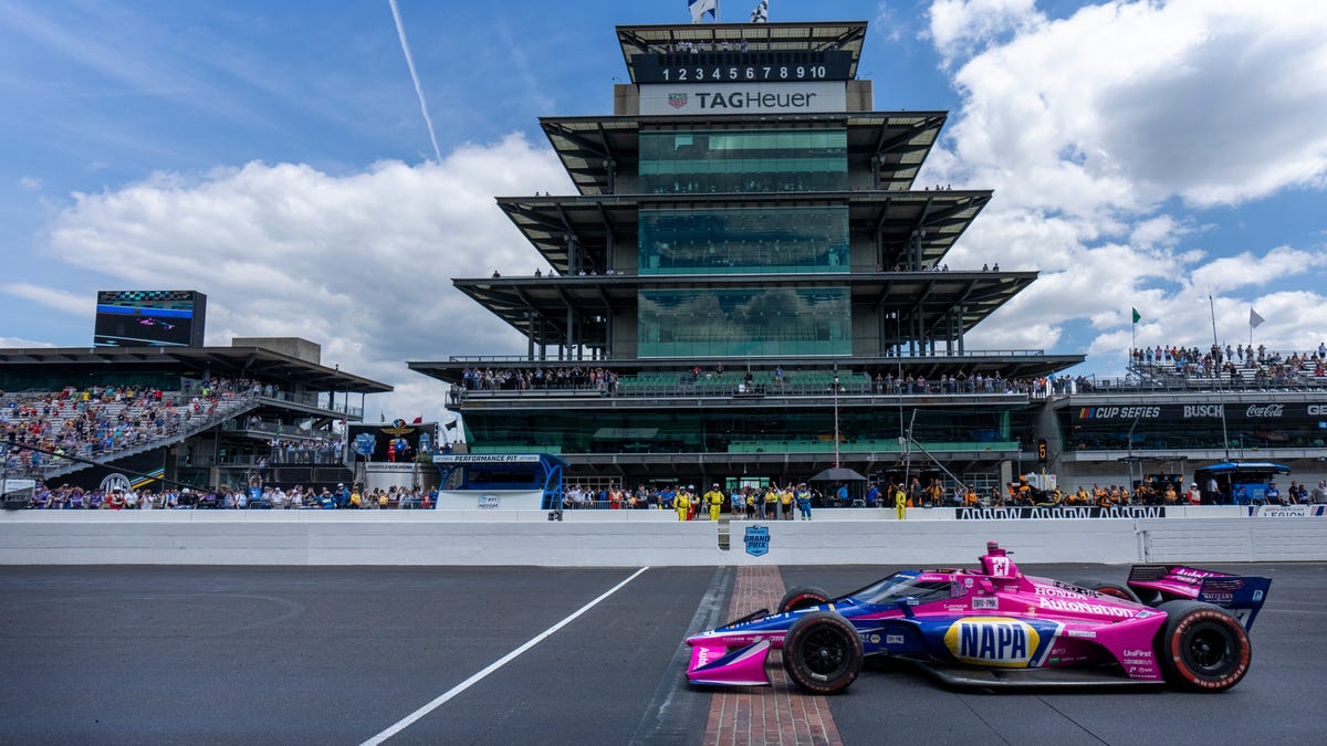 IndyCar Gallagher Grand Prix on Indianapolis Motor Speedway