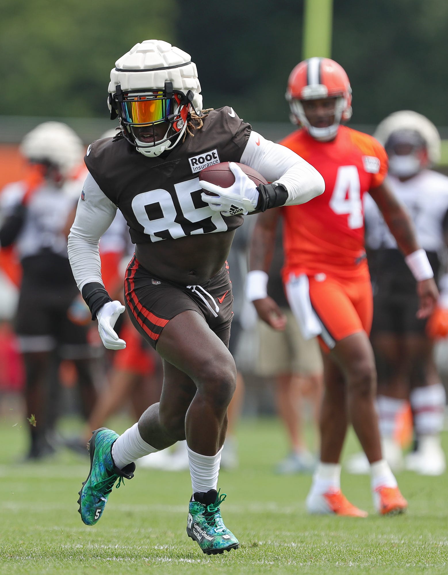 Browns' David Njoku Reflects On Becoming A Chief In Nigeria