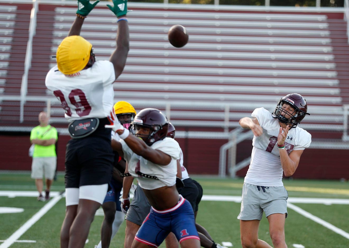 Benedictine football team ready for new season after championship campaign