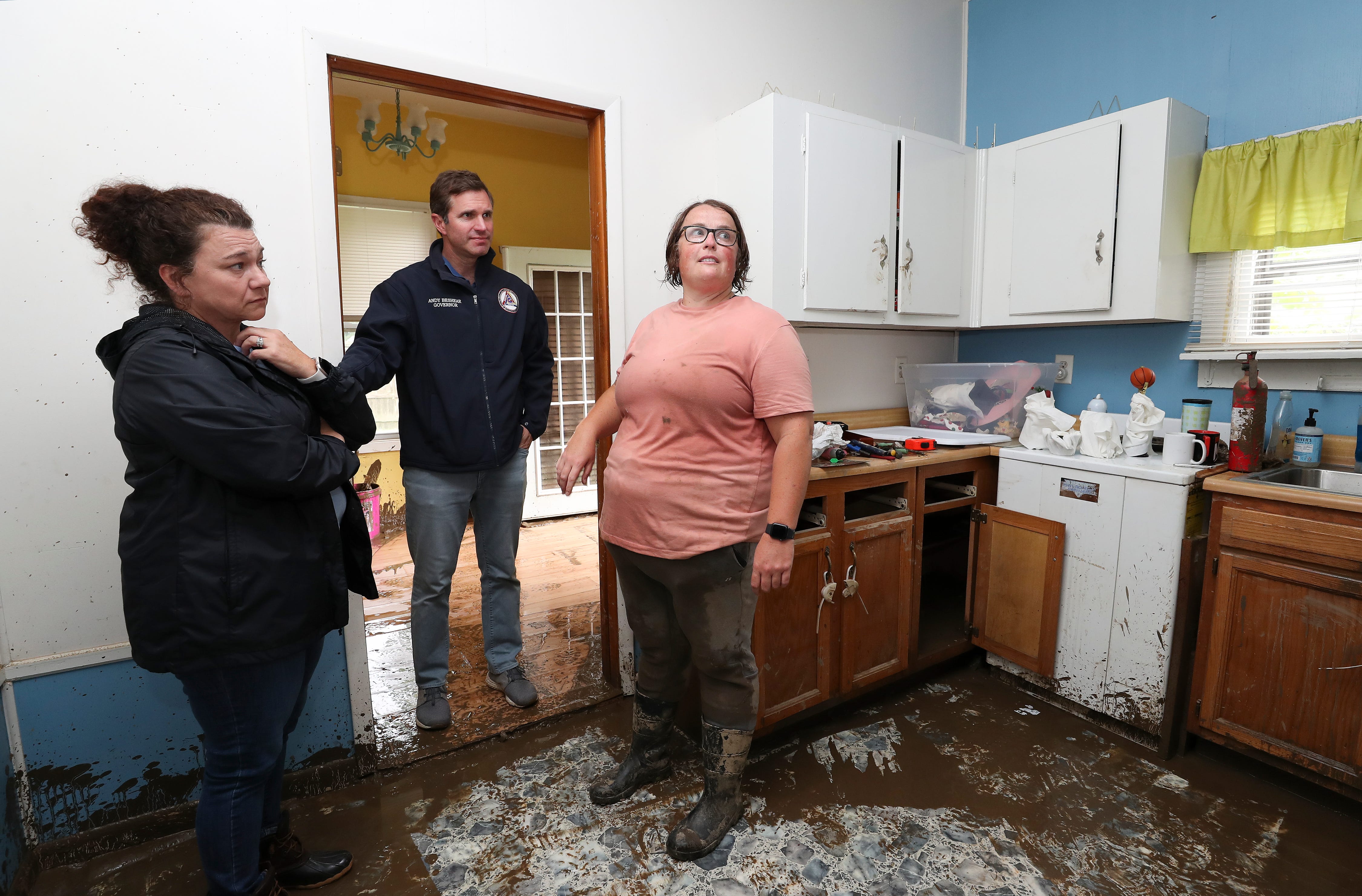 Eastern Kentucky Flood Death Toll Climbs To 44, Beshear Says