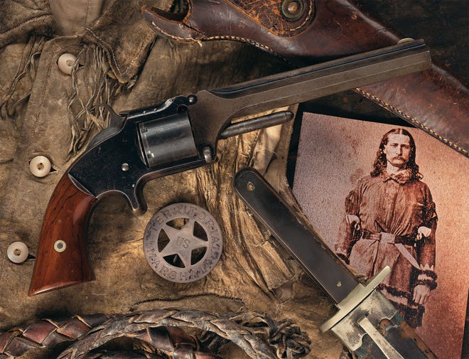 Auction To Feature Gun Owned By Wild Bill Hickok