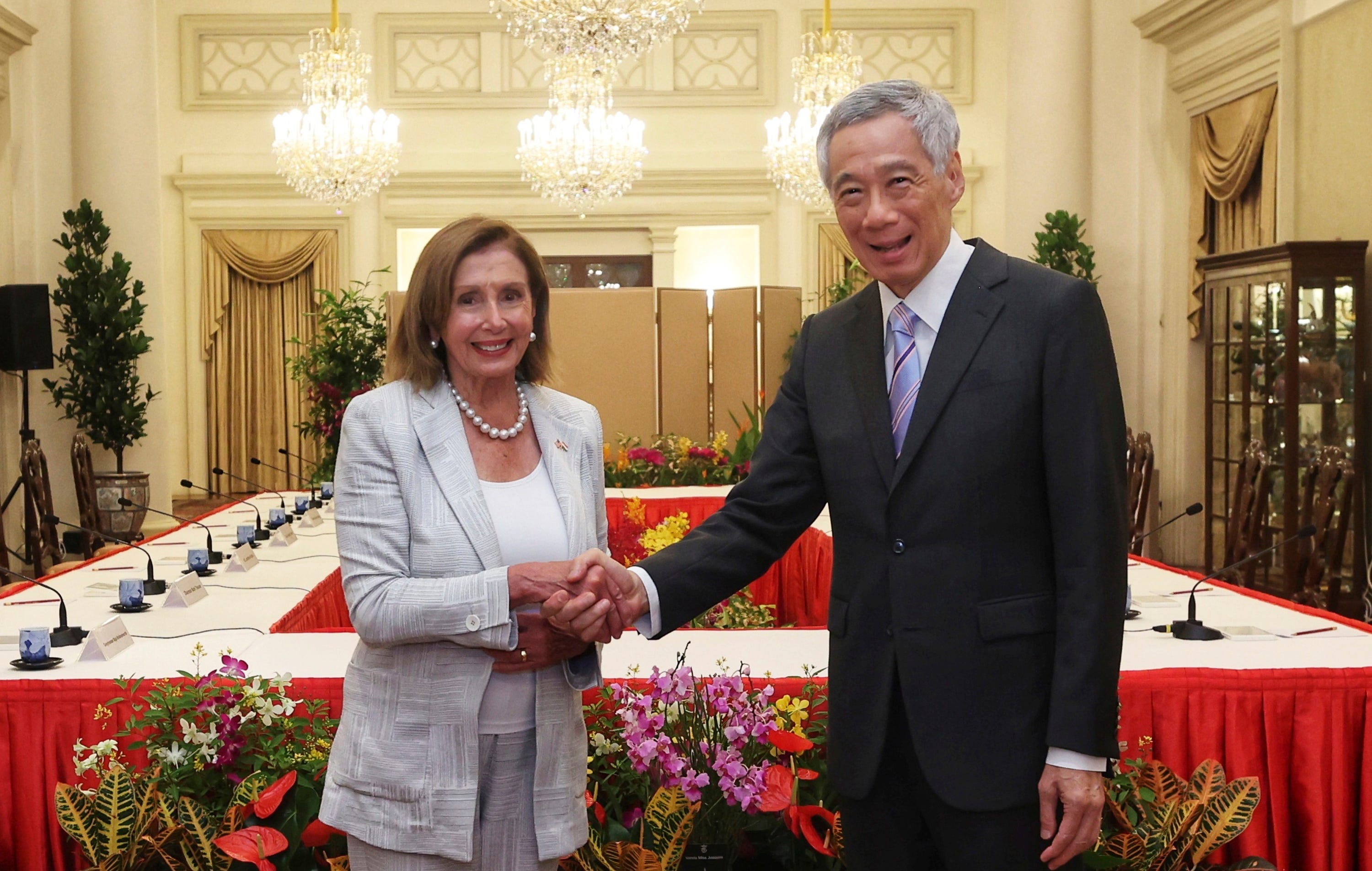 Chinese Officials Again Warn Nancy Pelosi About Taiwan Visit