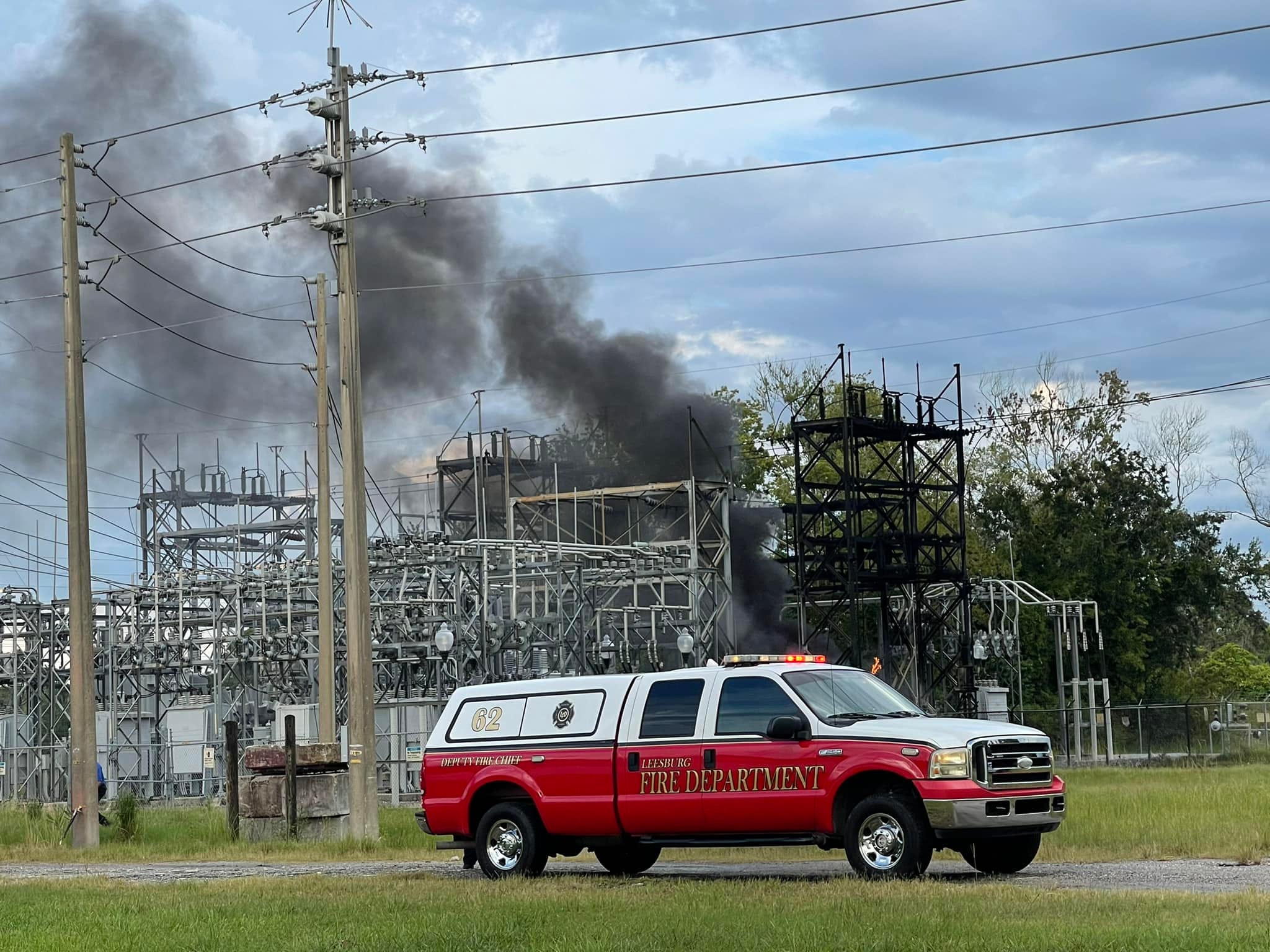 Lightning caused 'significant damage' to Leesburg substation; work continues