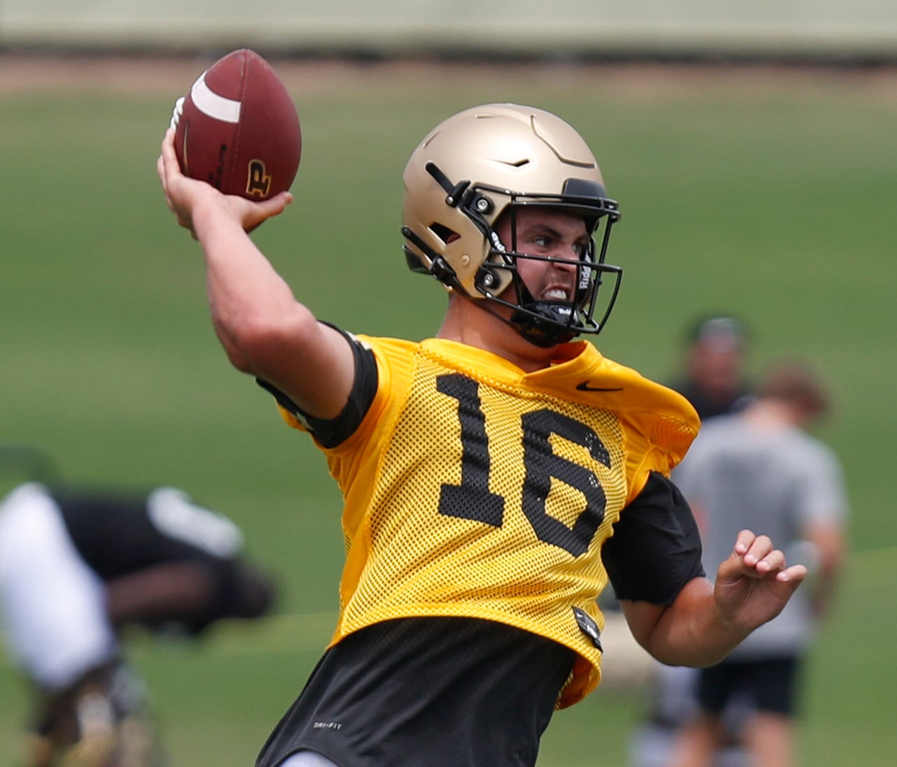 Purdue Football Position Breakdown: No. 1 Quarterback Set