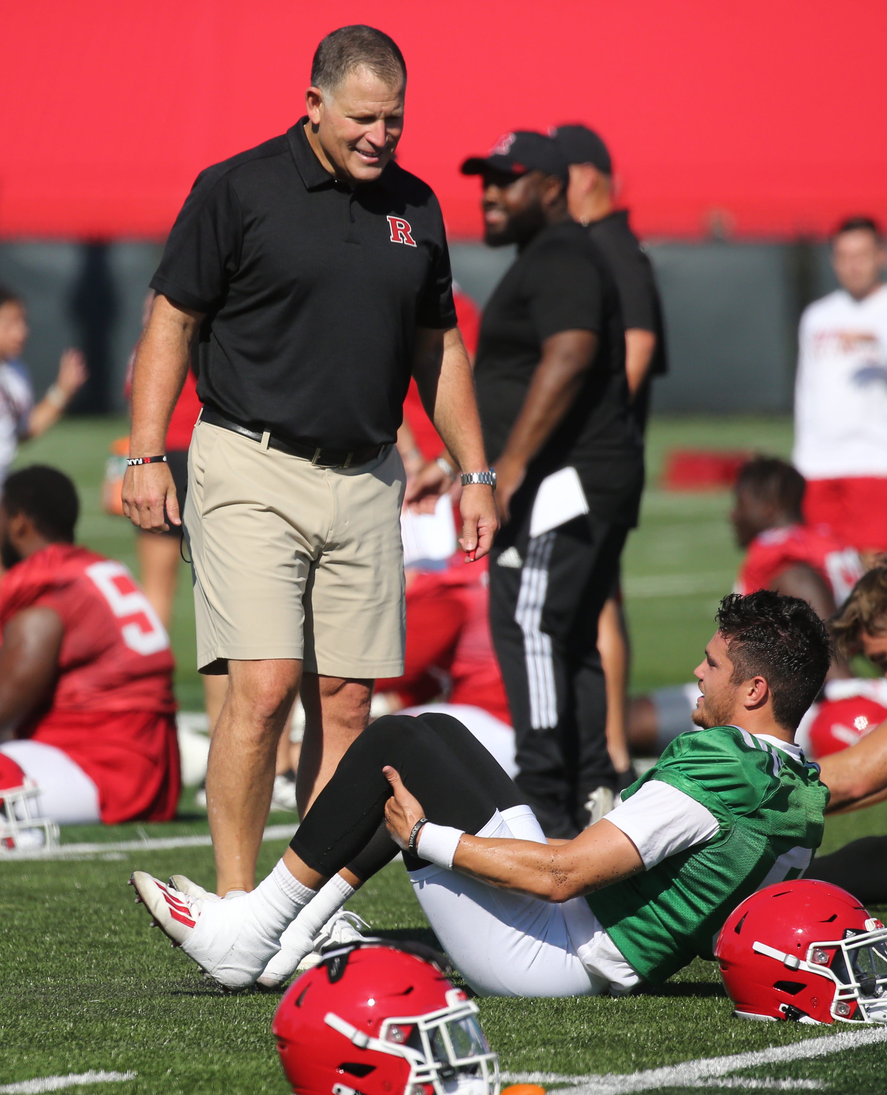 Rutgers Football: Greg Schiano Praises Competitive Practices